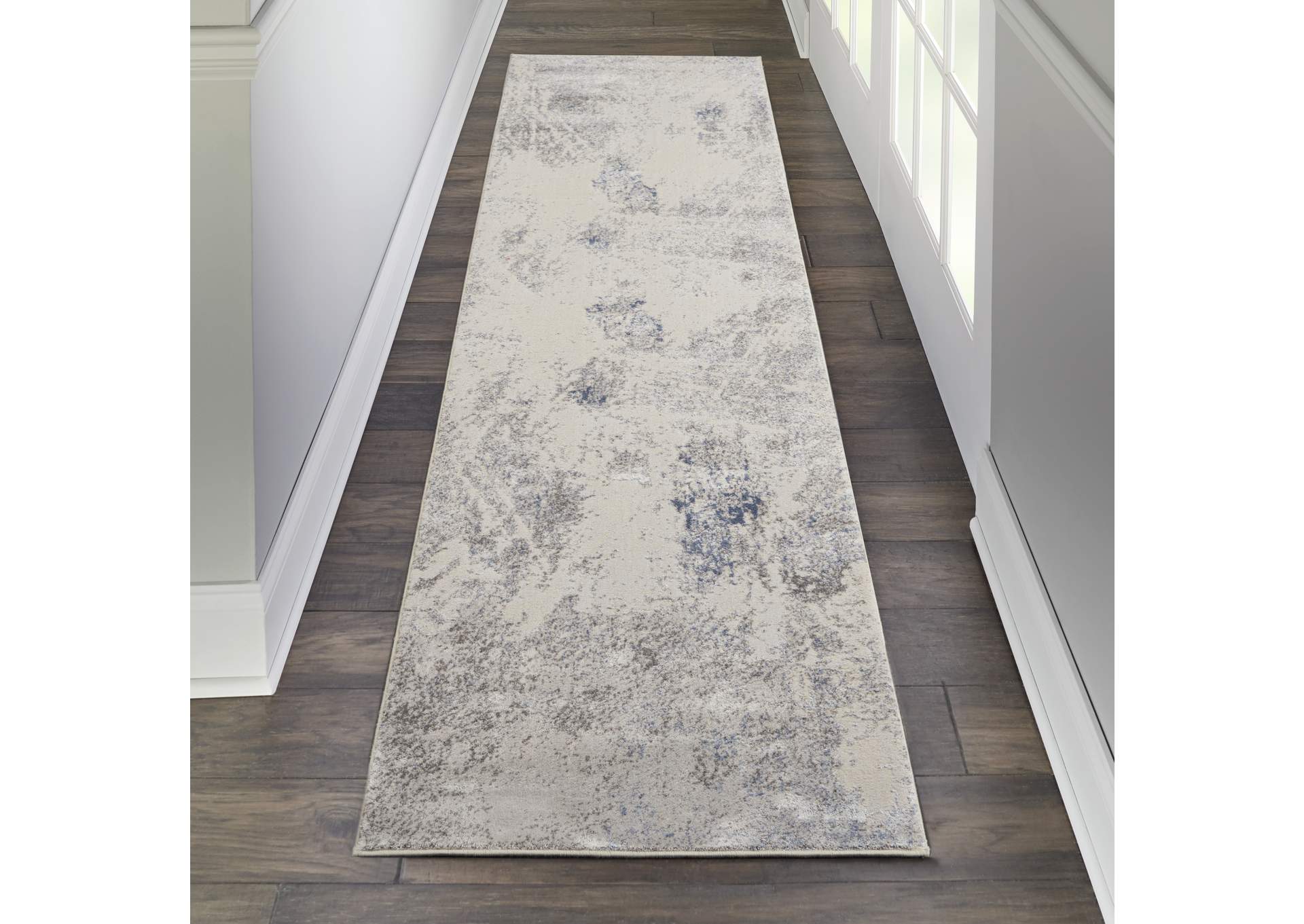Nourison Silky Textures 8' Runner Area Rug,Nourison