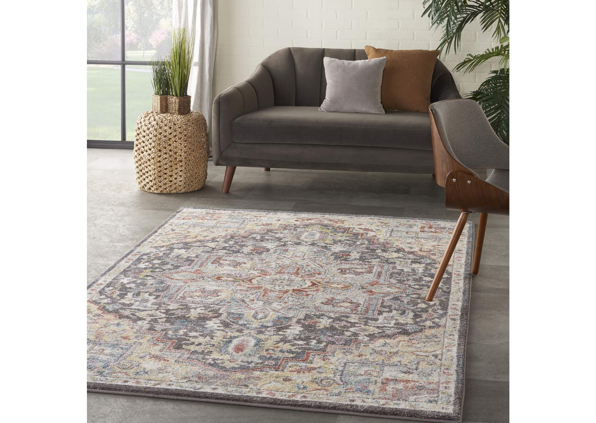 Nourison Soraya 5'x7' Area Rug,Nourison