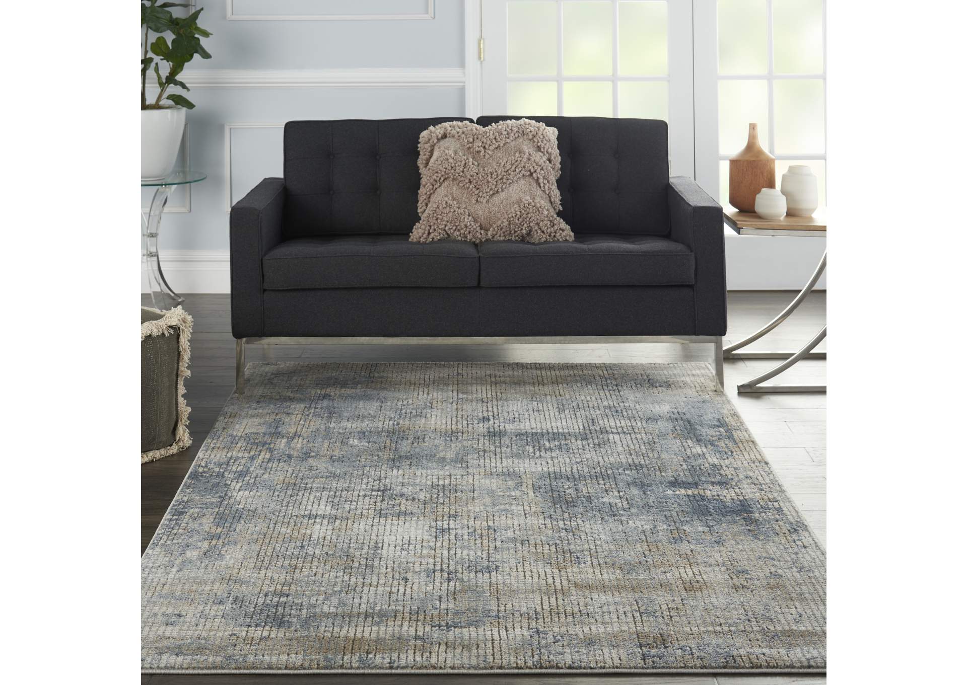 Nourison Quarry 4'x6' Rustic Area Rug,Nourison