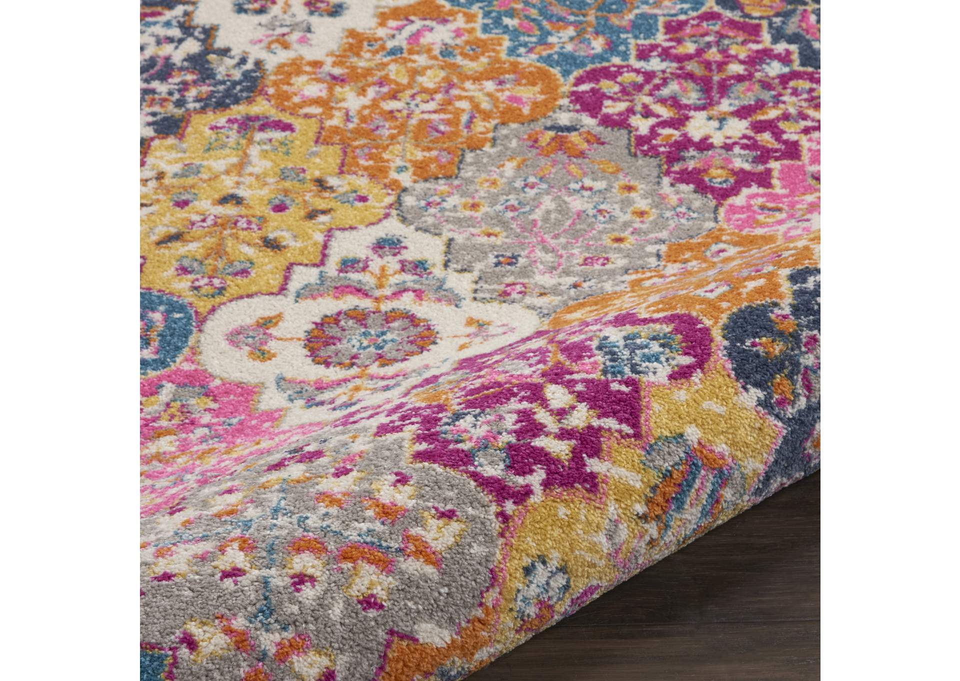 Nourison Passion Bohemian Multi Colored Area Rug,Nourison