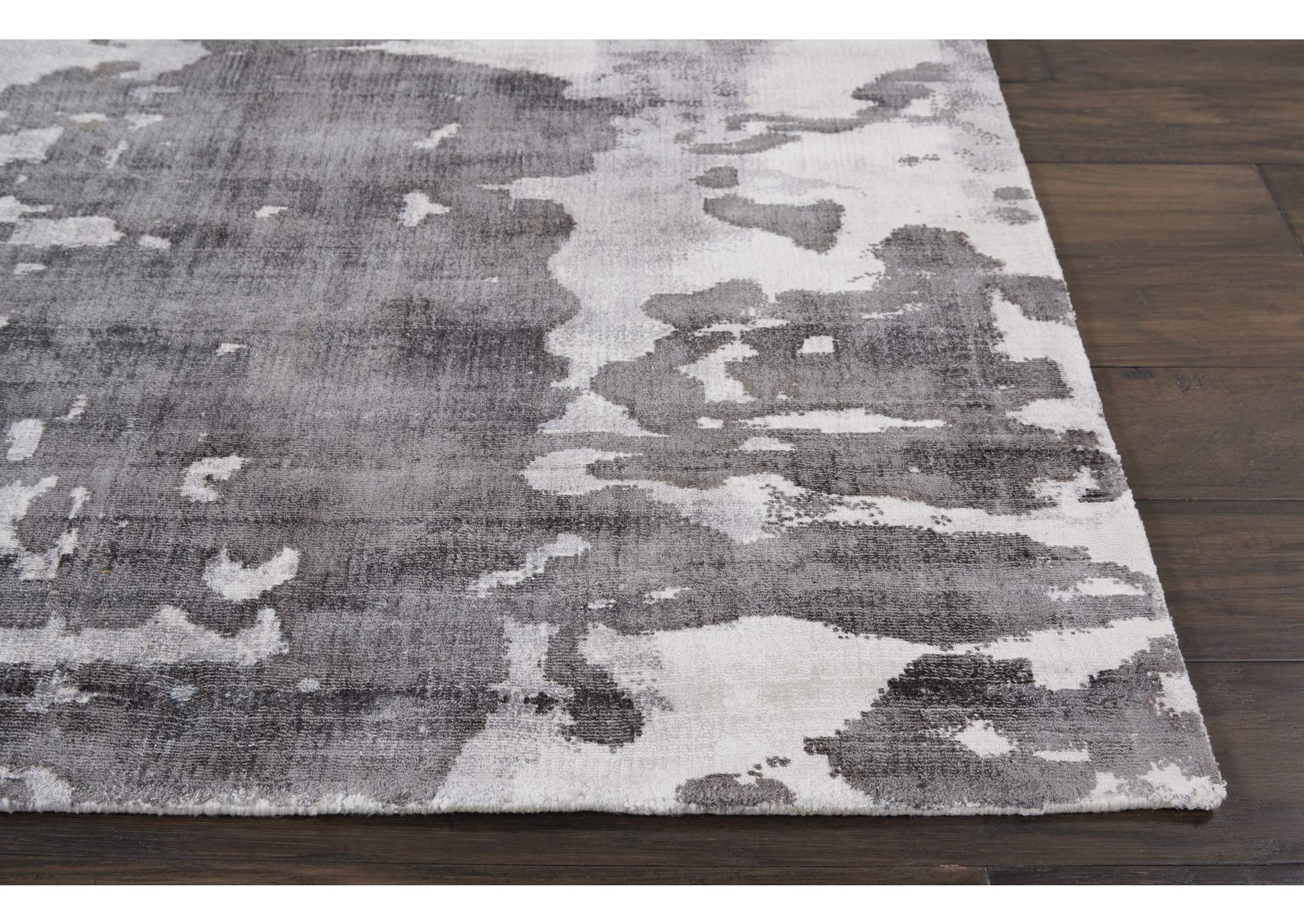 kathy ireland Home Safari Dreams KI373 Grey 8'x11' Oversized Rug,Nourison