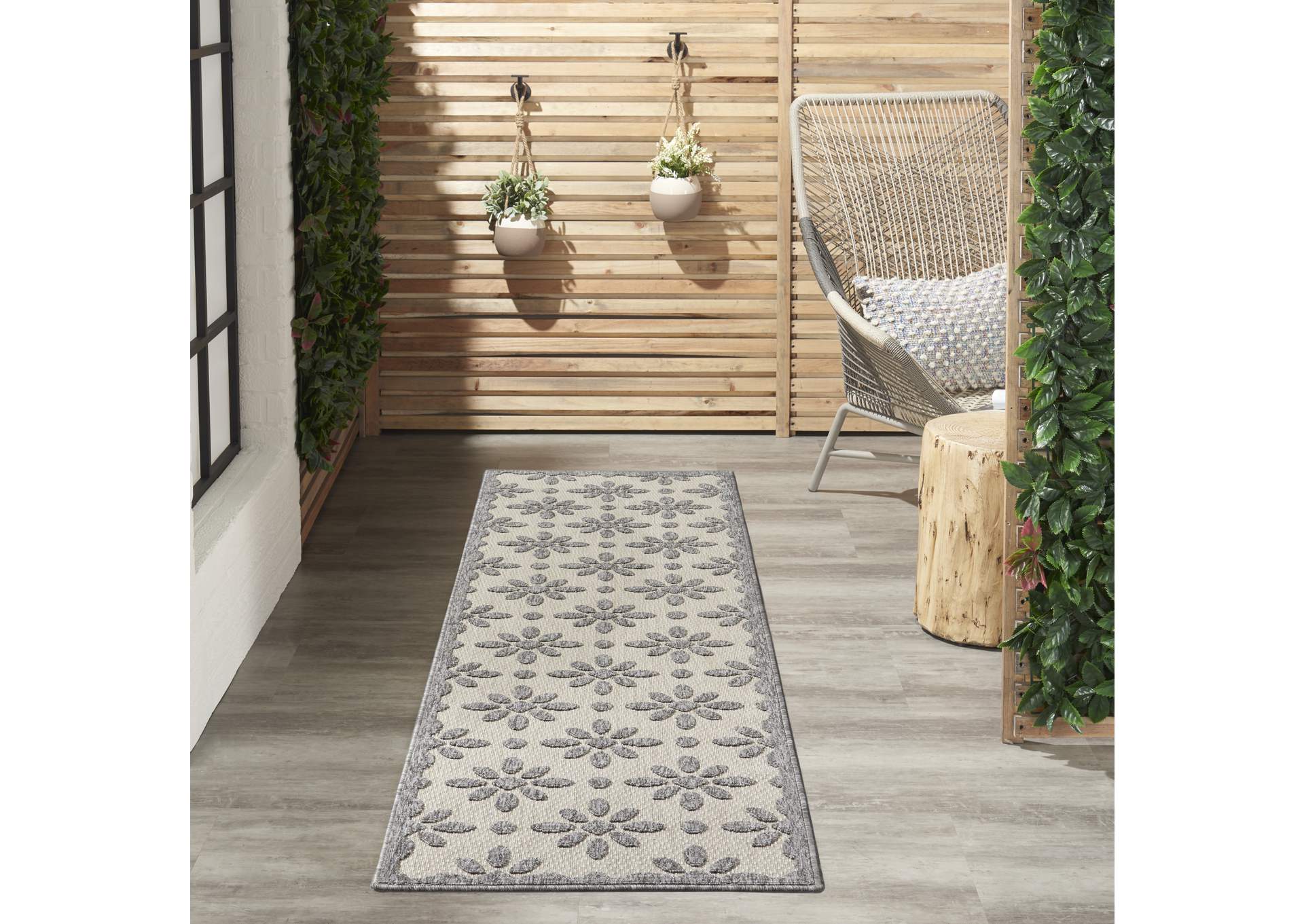 Nourison Cozumel 10' Runner Area Rug,Nourison