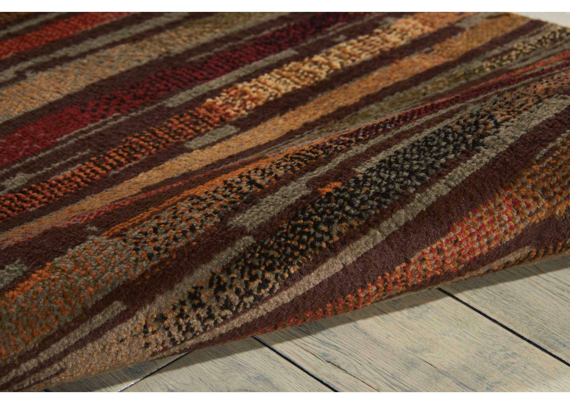 Nourison Paramount PAR15 Multicolor 8'x11' Rug,Nourison