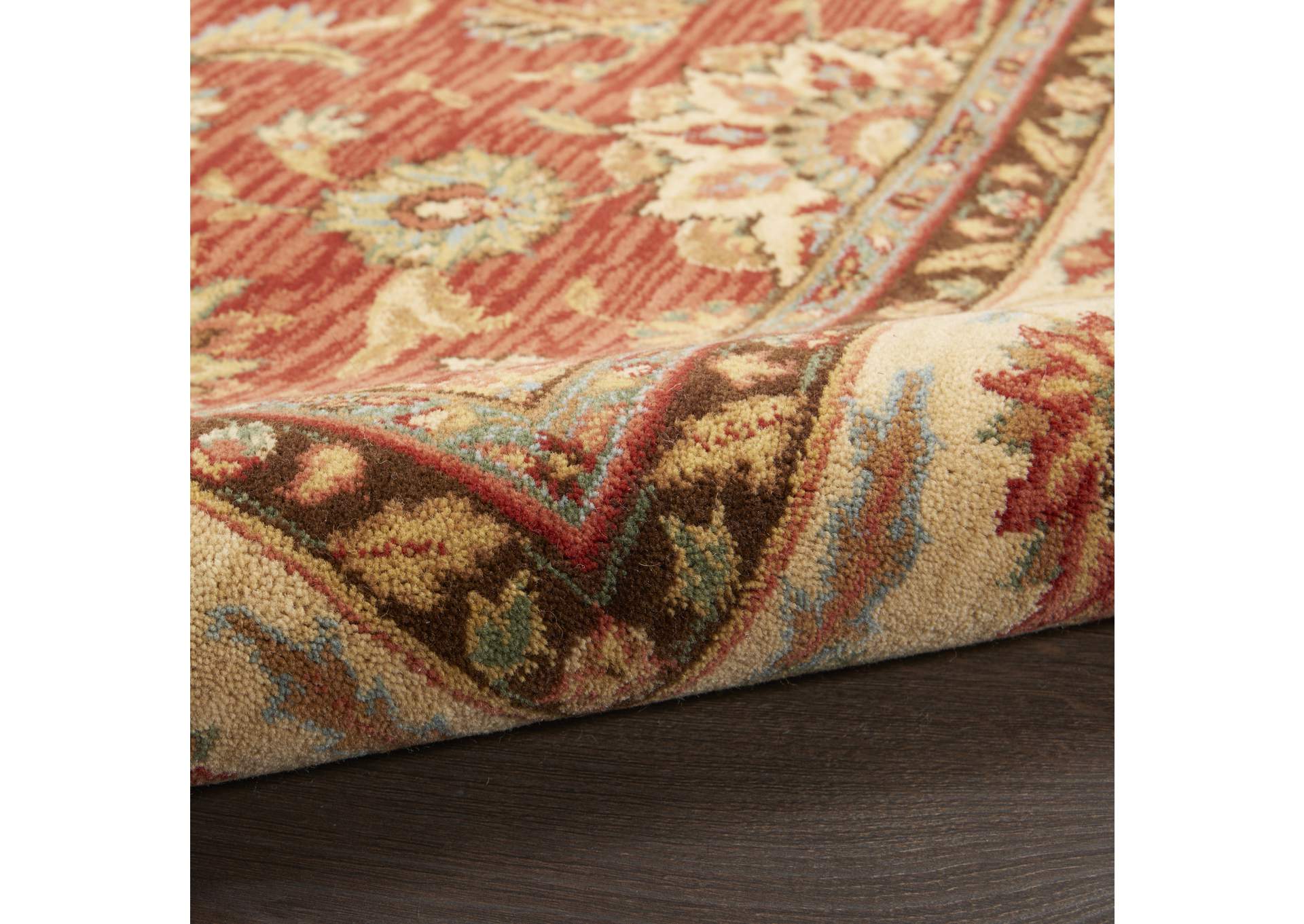 Nourison Living Treasures LI05 Brown 8'x11' Rug,Nourison
