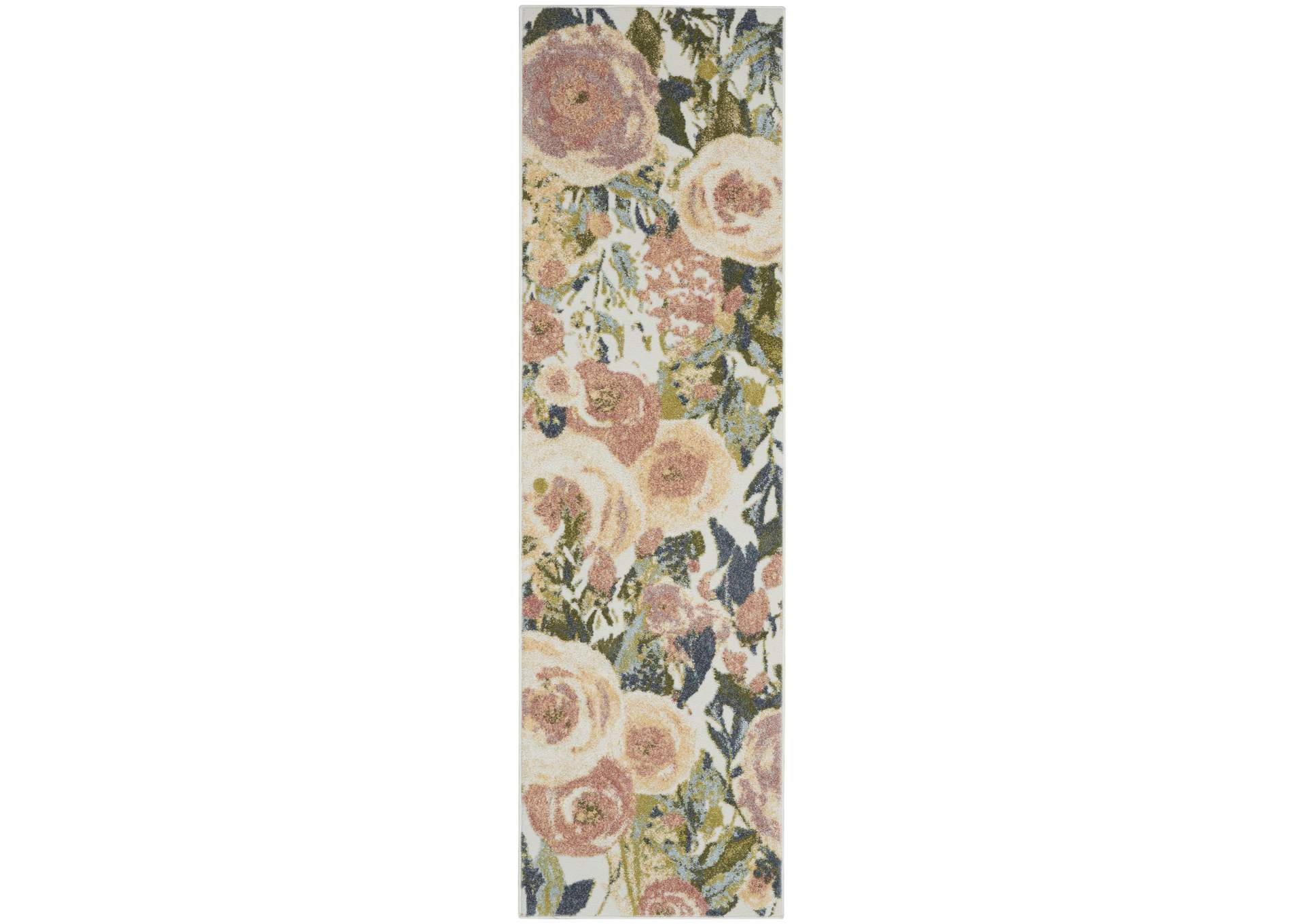 Nourison Trance 8' Runner Area Rug,Nourison