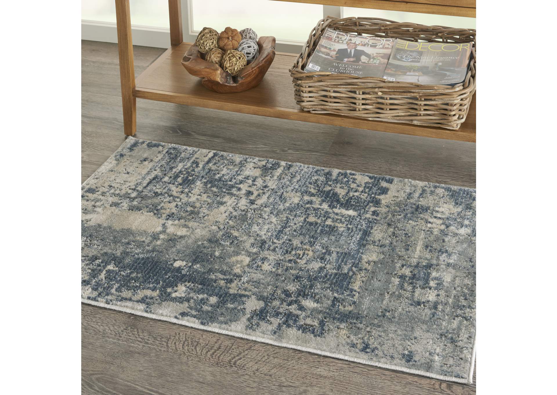 Nourison Quarry 2' x 4' Rustic Area Rug,Nourison