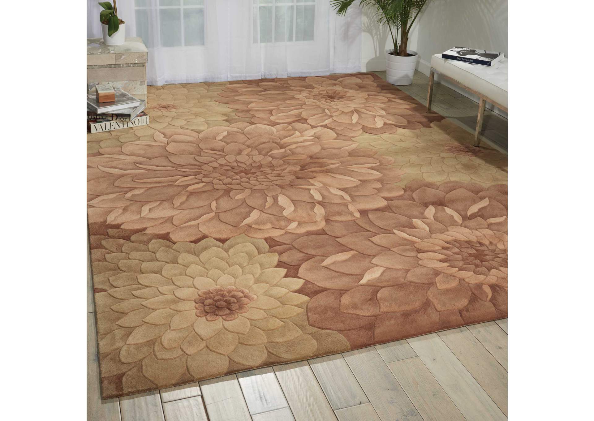 Nourison Tropics TS11 8'x11' Rug,Nourison