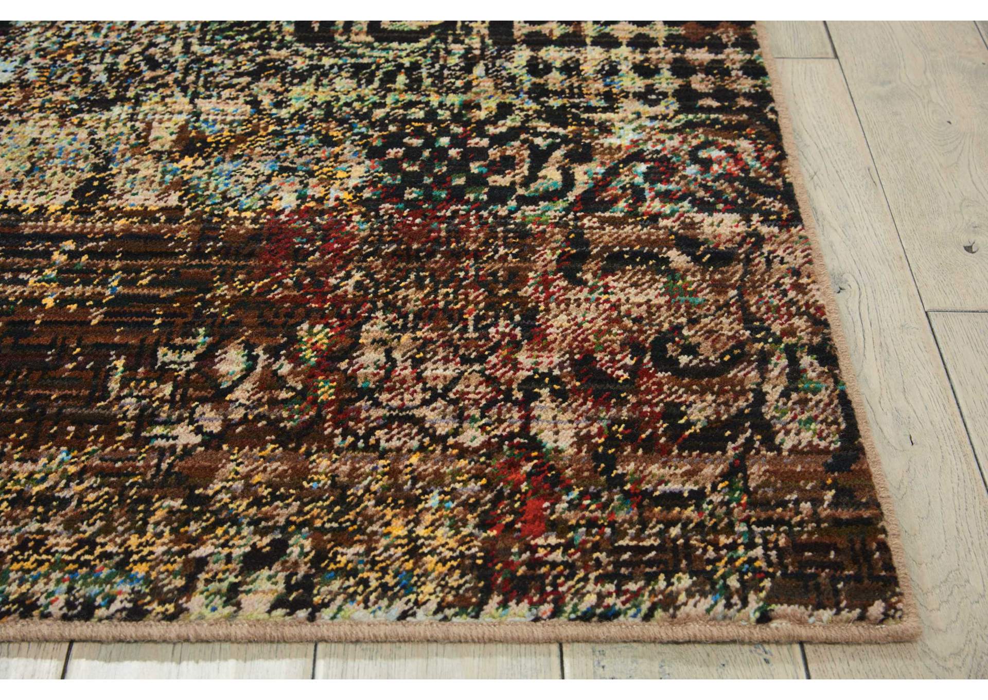 Nourison Chroma CRM03 Multicolor 10'x13' Oversized Rug,Nourison