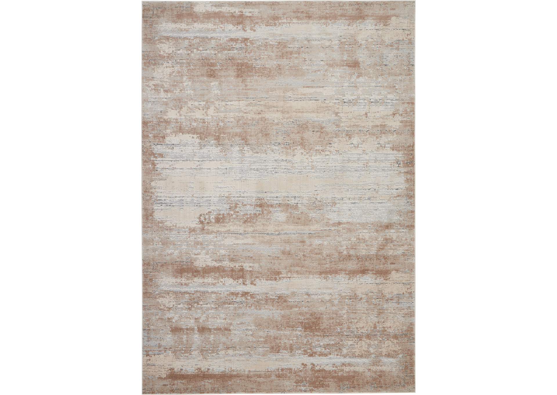 Nourison Rustic Textures RUS03 Beige 9'x13' Oversized Rug,Nourison