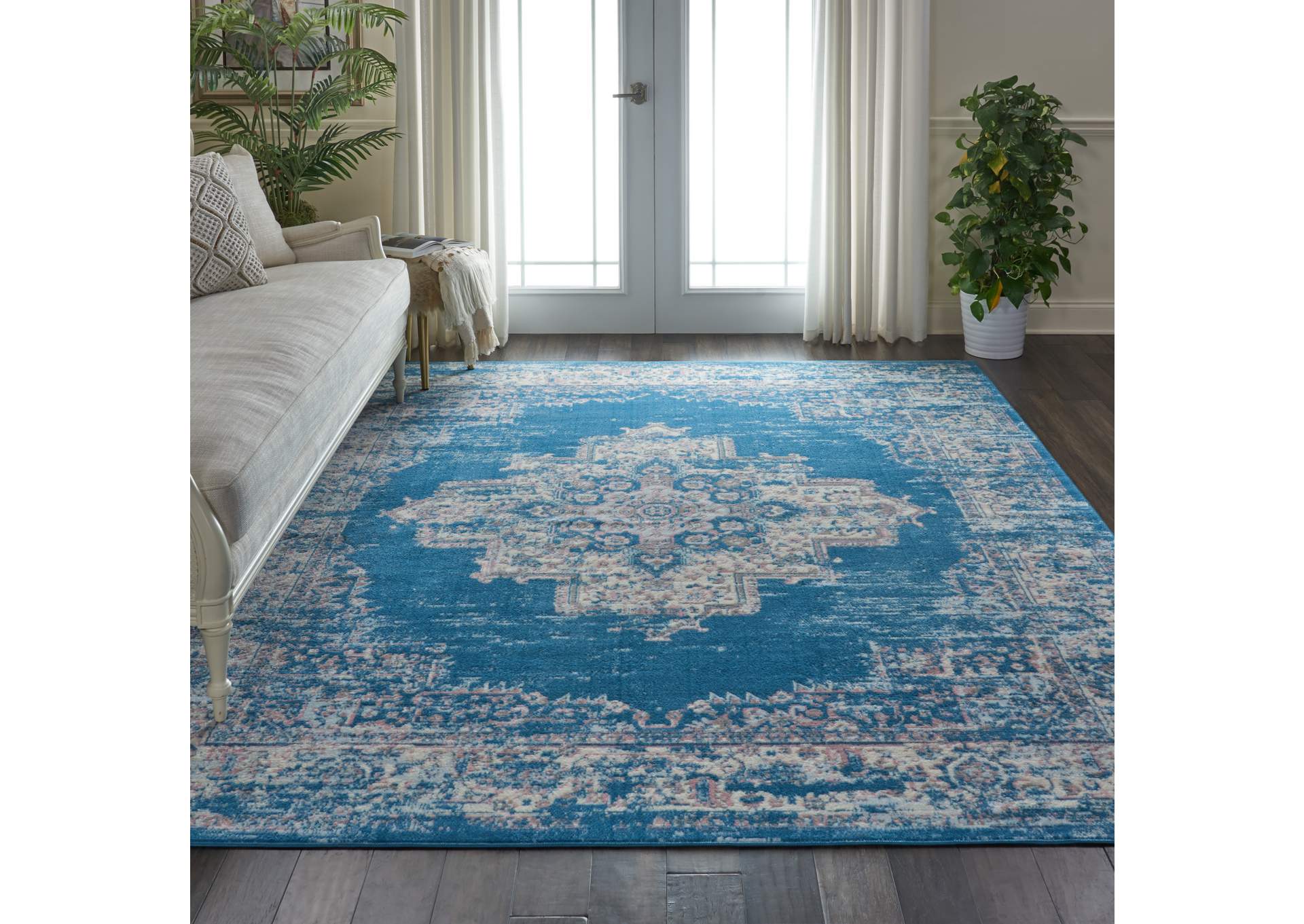 Nourison Grafix 7'x10' Persian Area Rug,Nourison