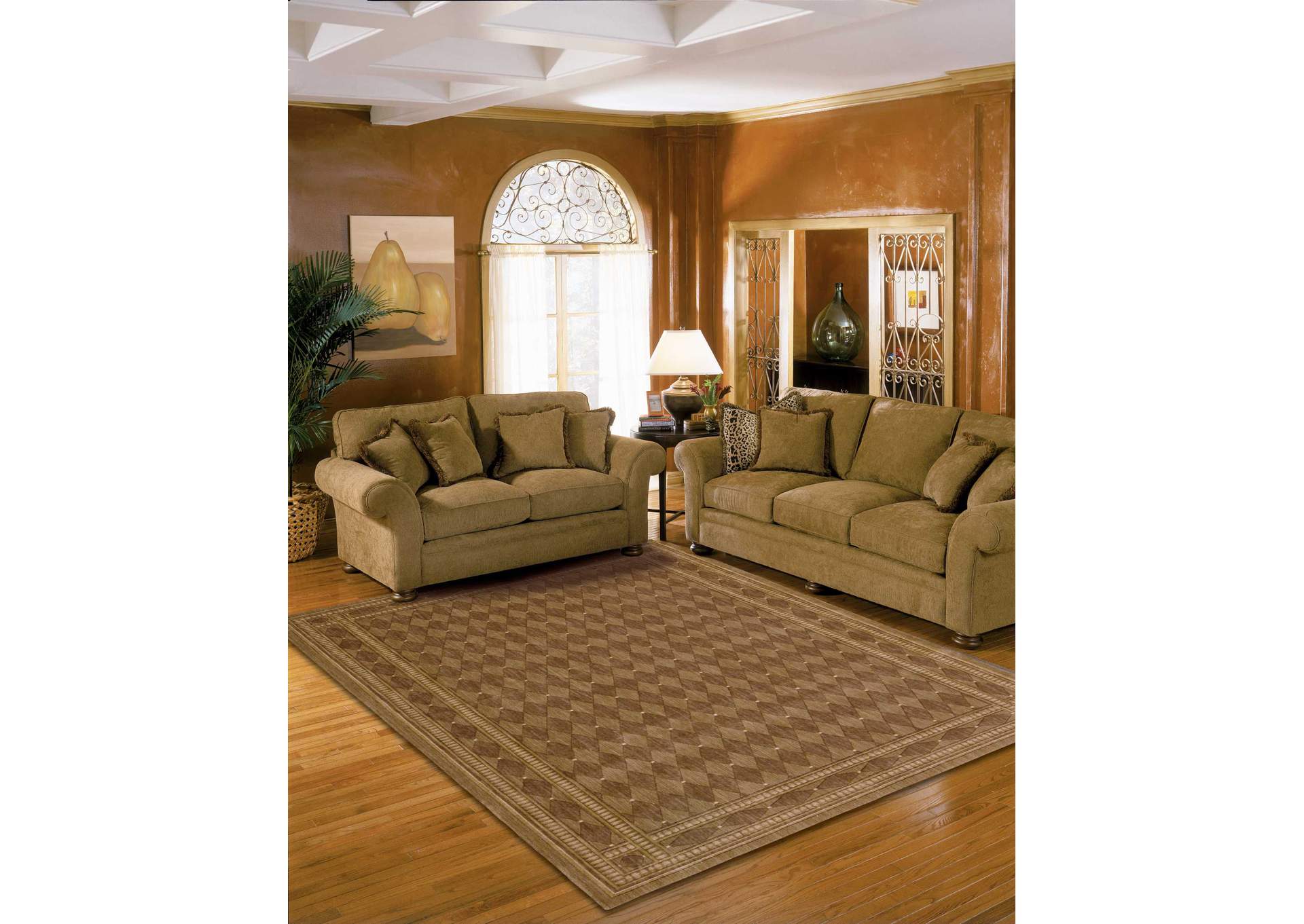 Nourison Cosmopolitan CS94 8' Runner Hallway Rug,Nourison