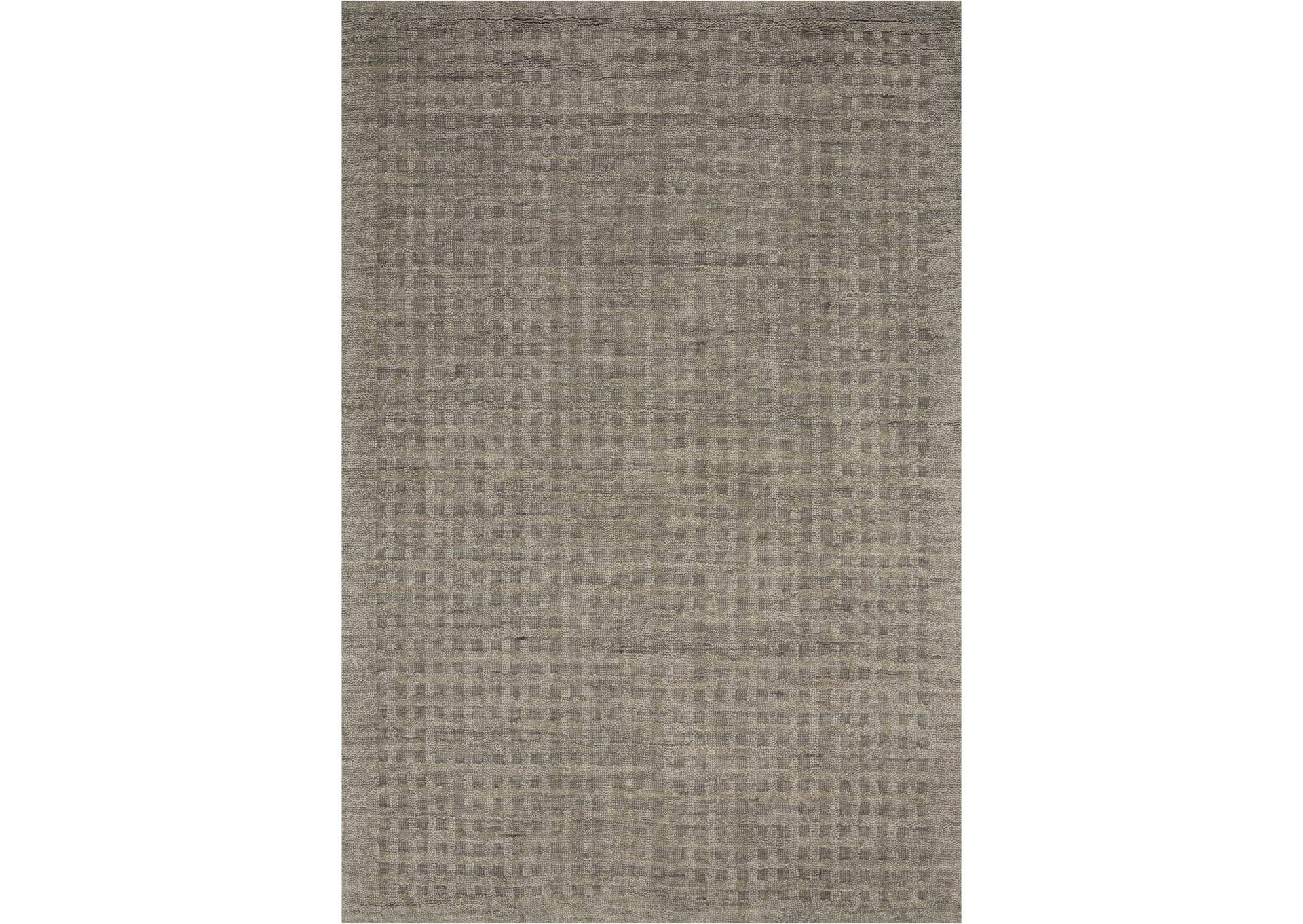 Nourison Marana MNN01 Charcoal Grey 4'x6' Area Rug,Nourison