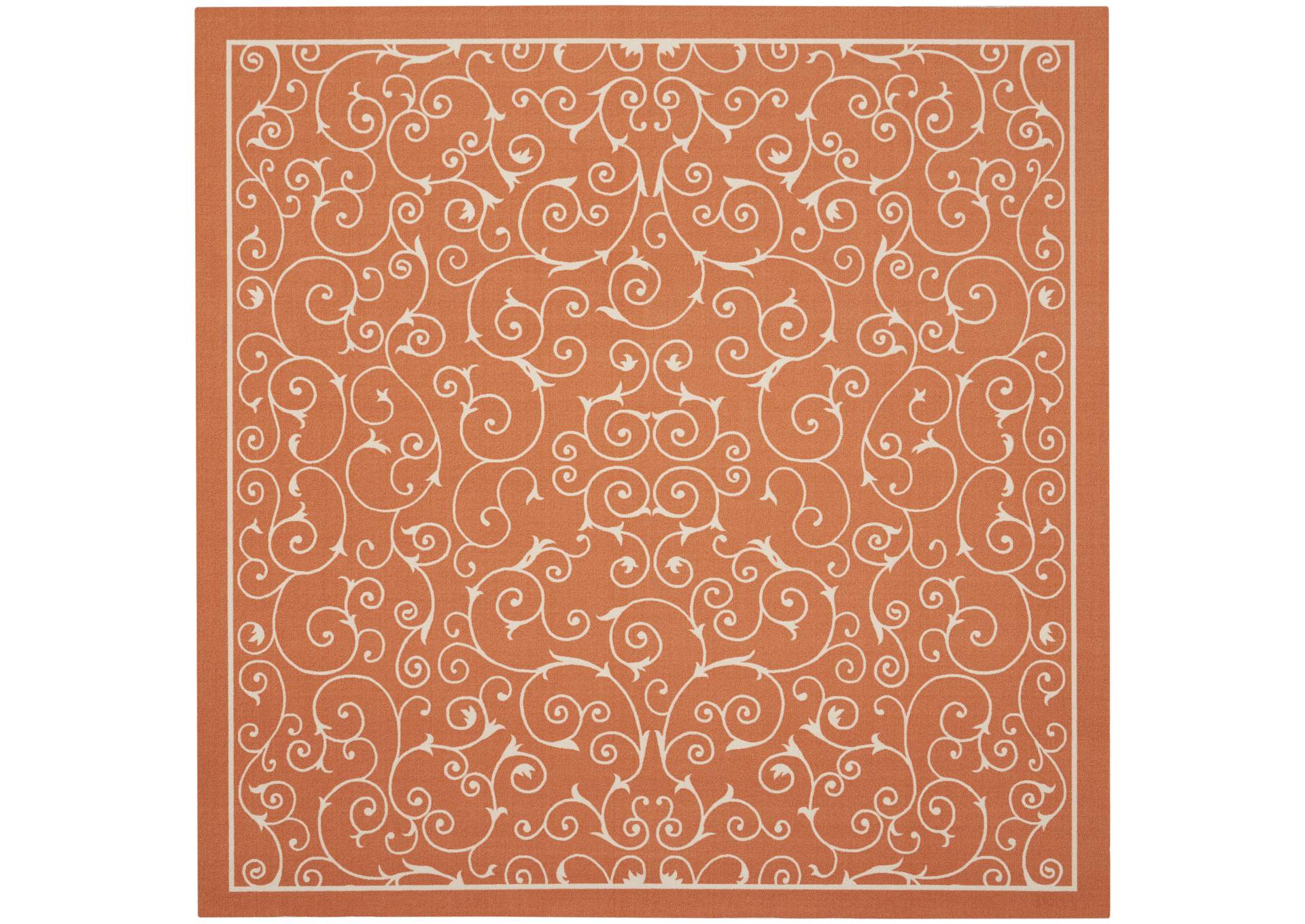 Nourison Home & Garden 8' Square Area Rug,Nourison