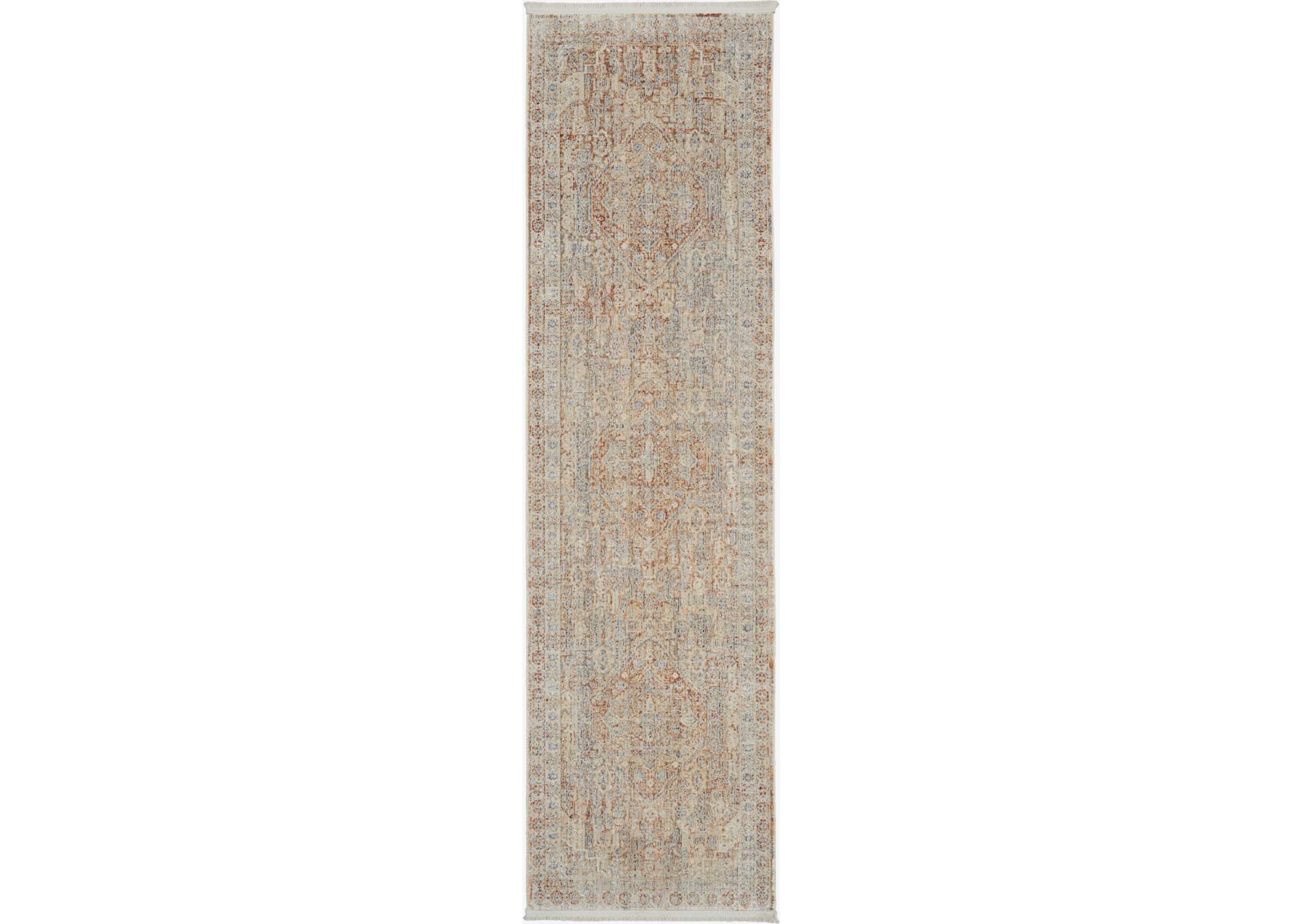 Nourison Lustrous Weave 8' Runner Area Rug,Nourison