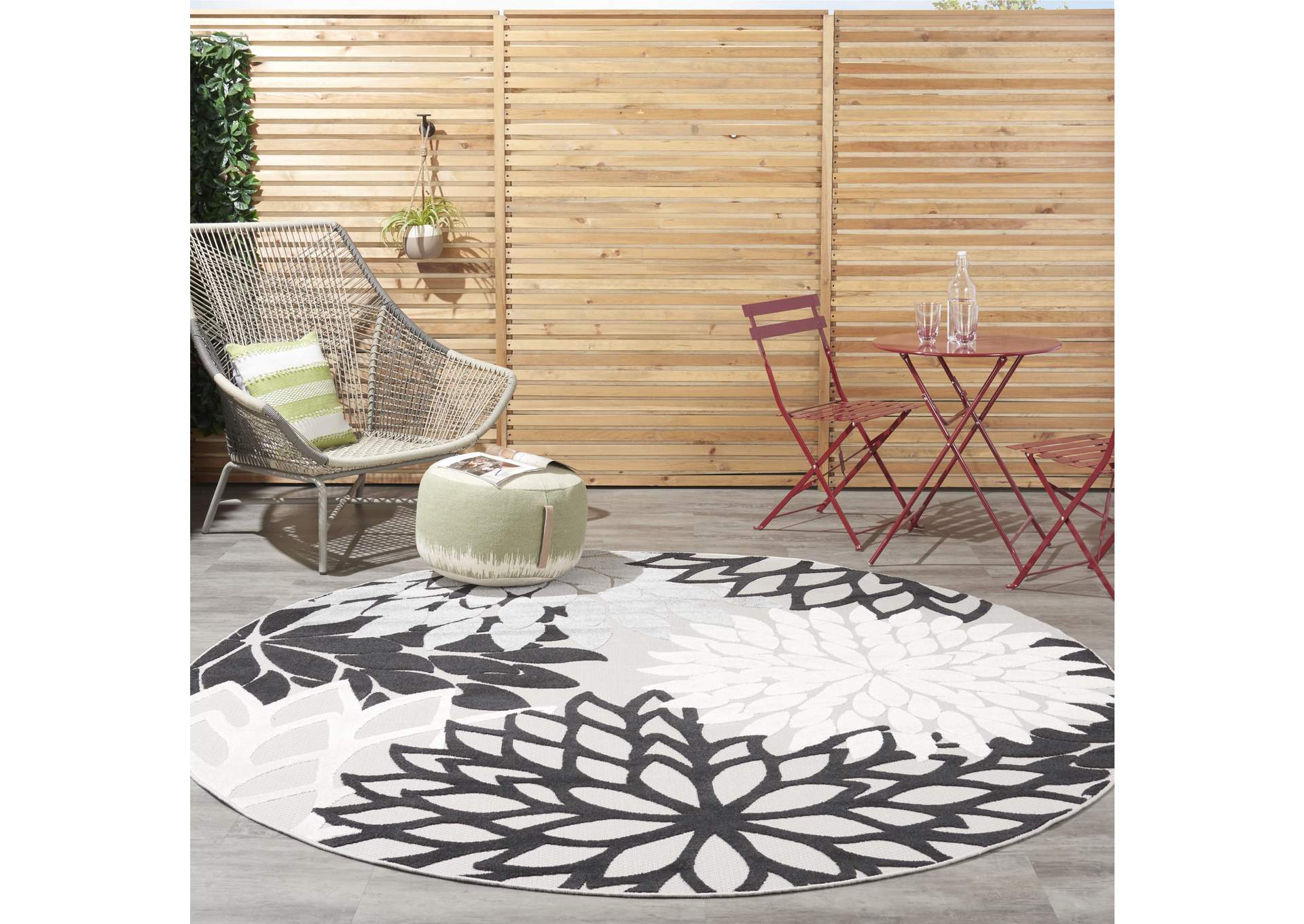 Nourison Aloha 8' Round Area Rug,Nourison