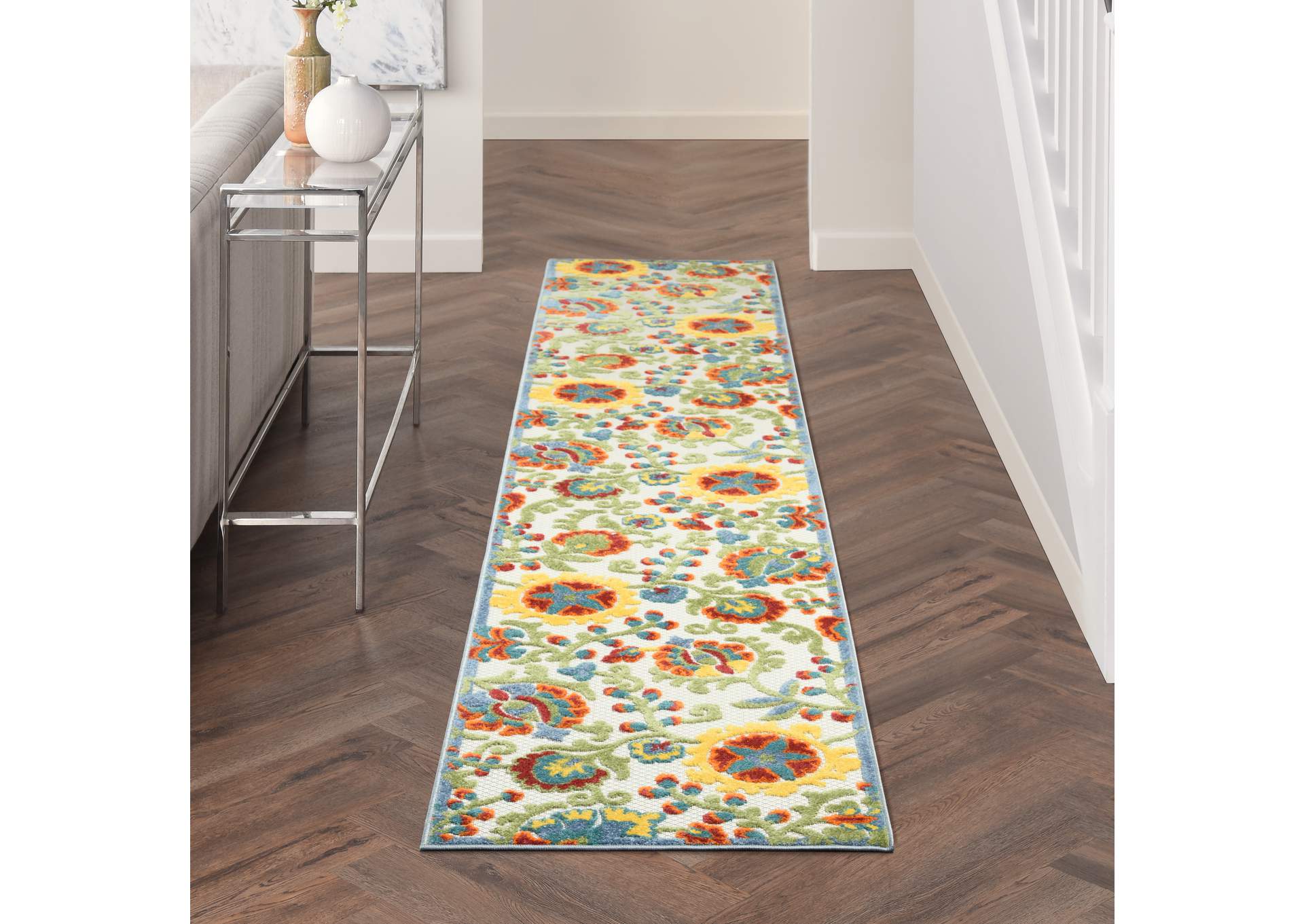 Nourison Aloha 2' x 12' Area Rug,Nourison