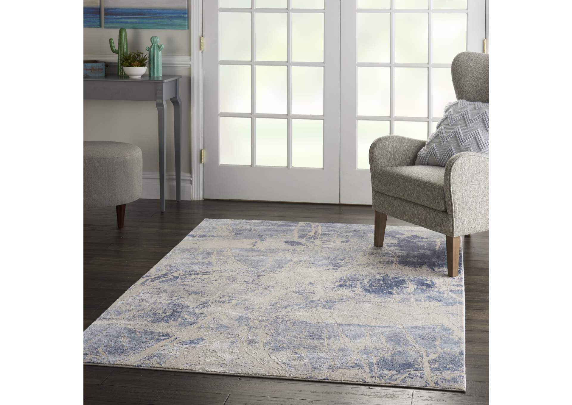 Nourison Silky Textures 4' x 6' Area Rug,Nourison