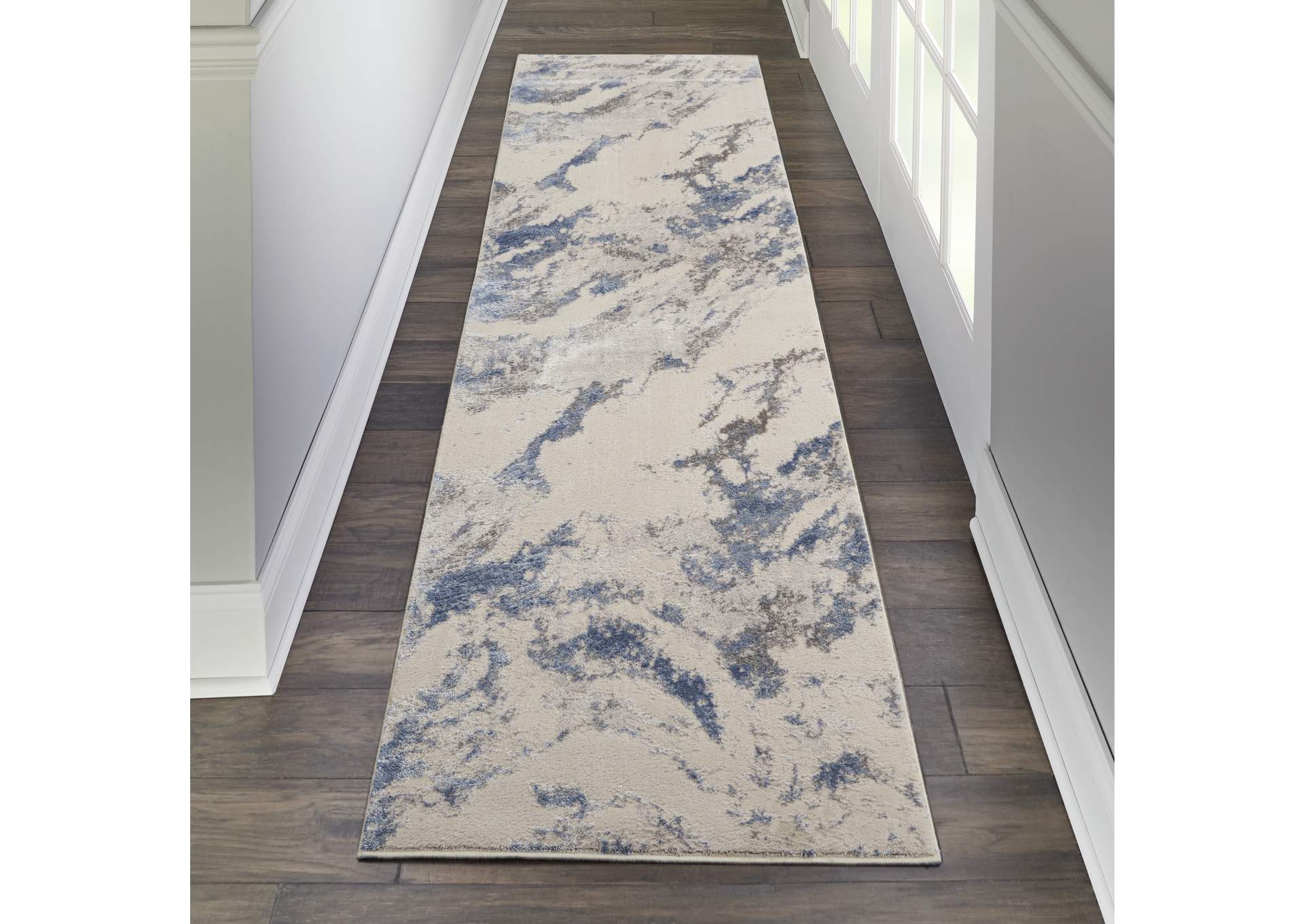Nourison Silky Textures 8' Runner Area Rug,Nourison