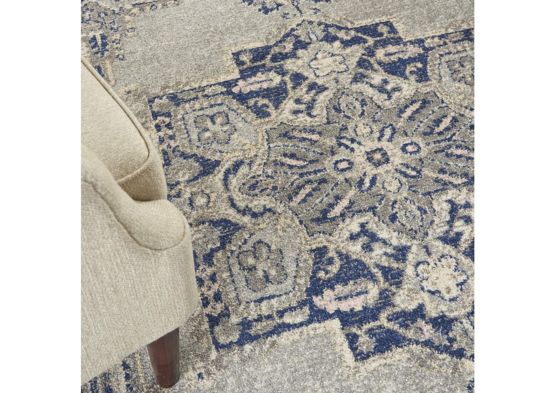 Nourison Tranquil 5' x 7' Area Rug,Nourison