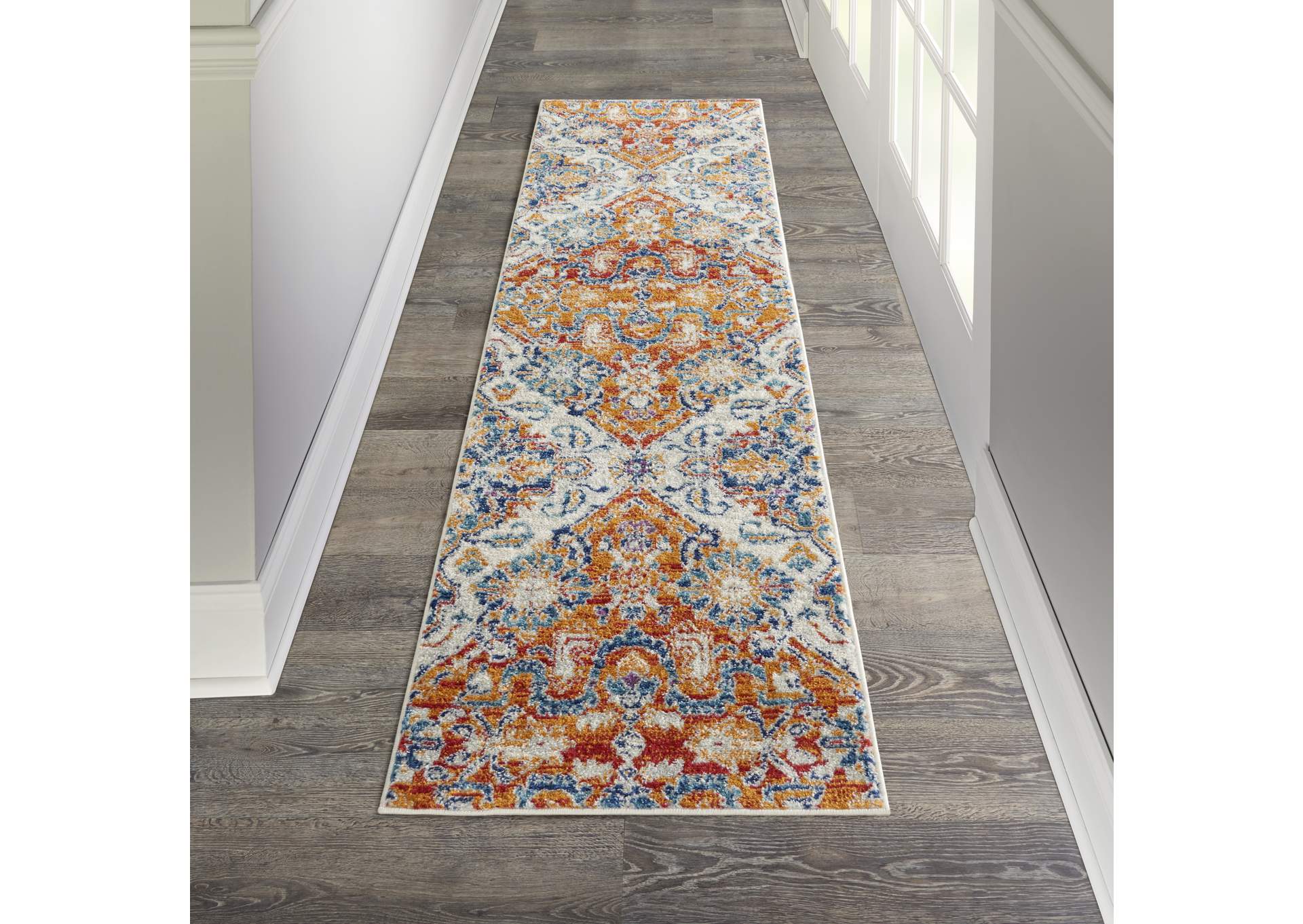 Nourison Passion 8' Runner Area Rug,Nourison