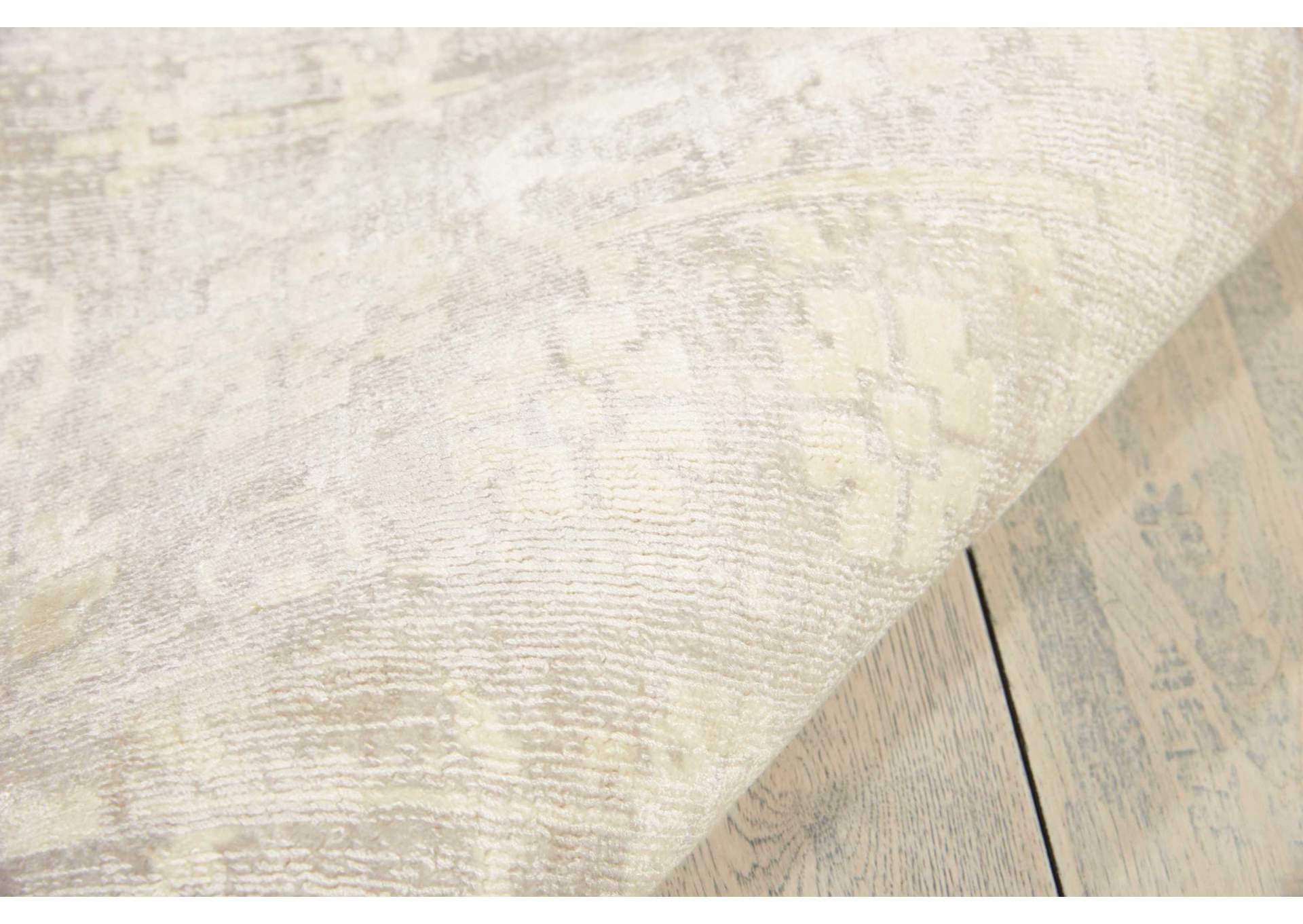 kathy ireland Home Desert Skies DSK02 Light Grey 8'x11' Oversized Rug,Nourison