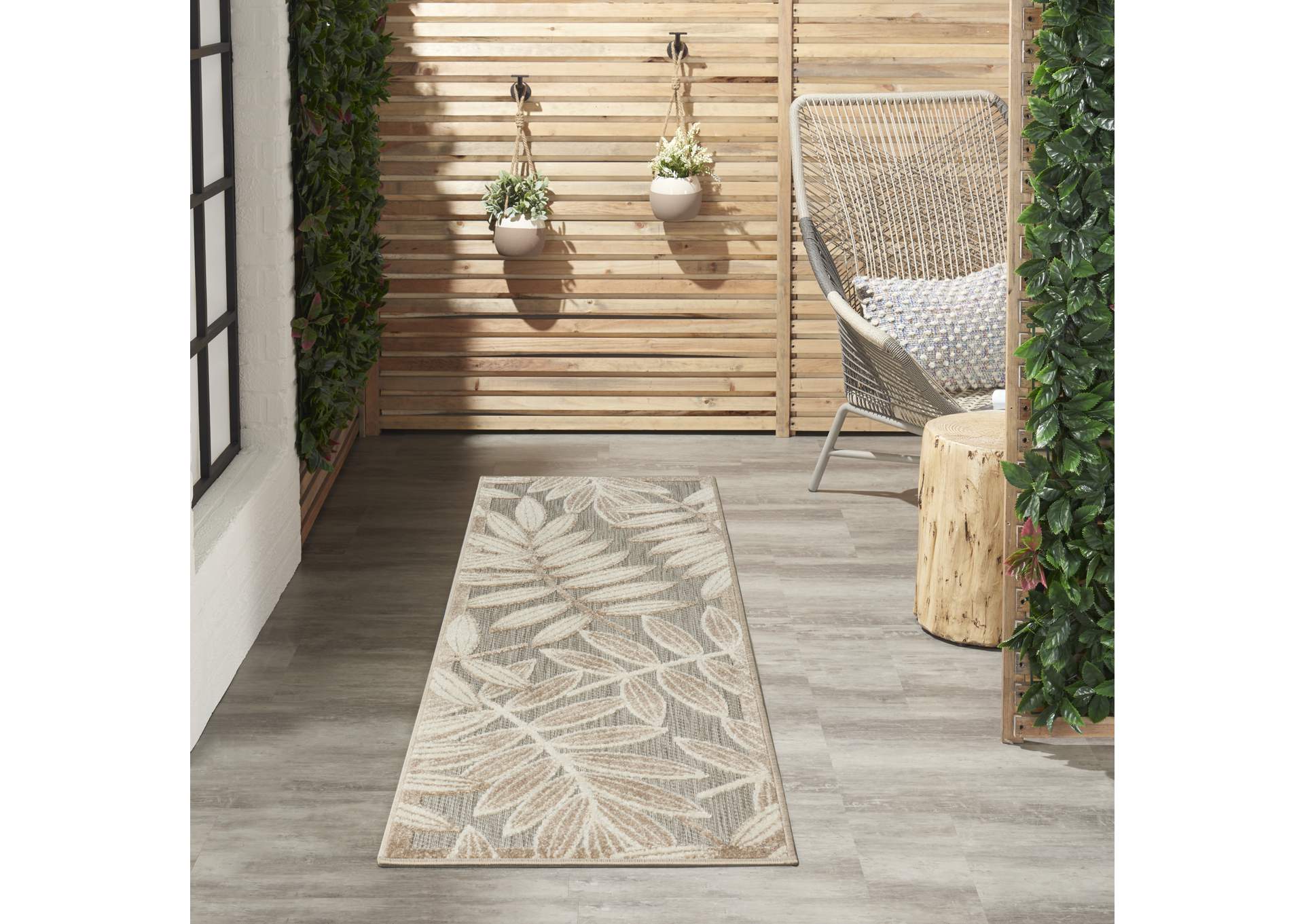 Nourison Aloha 6' Runner Area Rug,Nourison