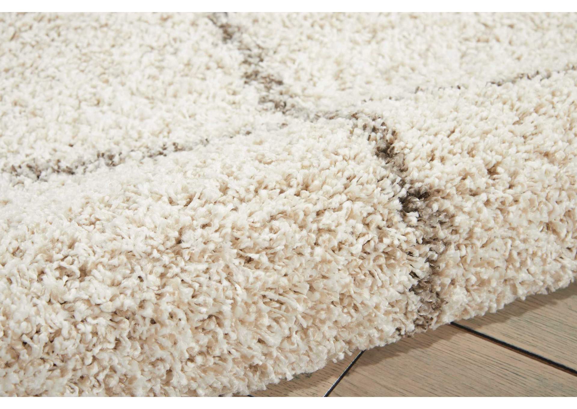 Nourison Brisbane BRI03 Beige 5'x7' Area Rug,Nourison