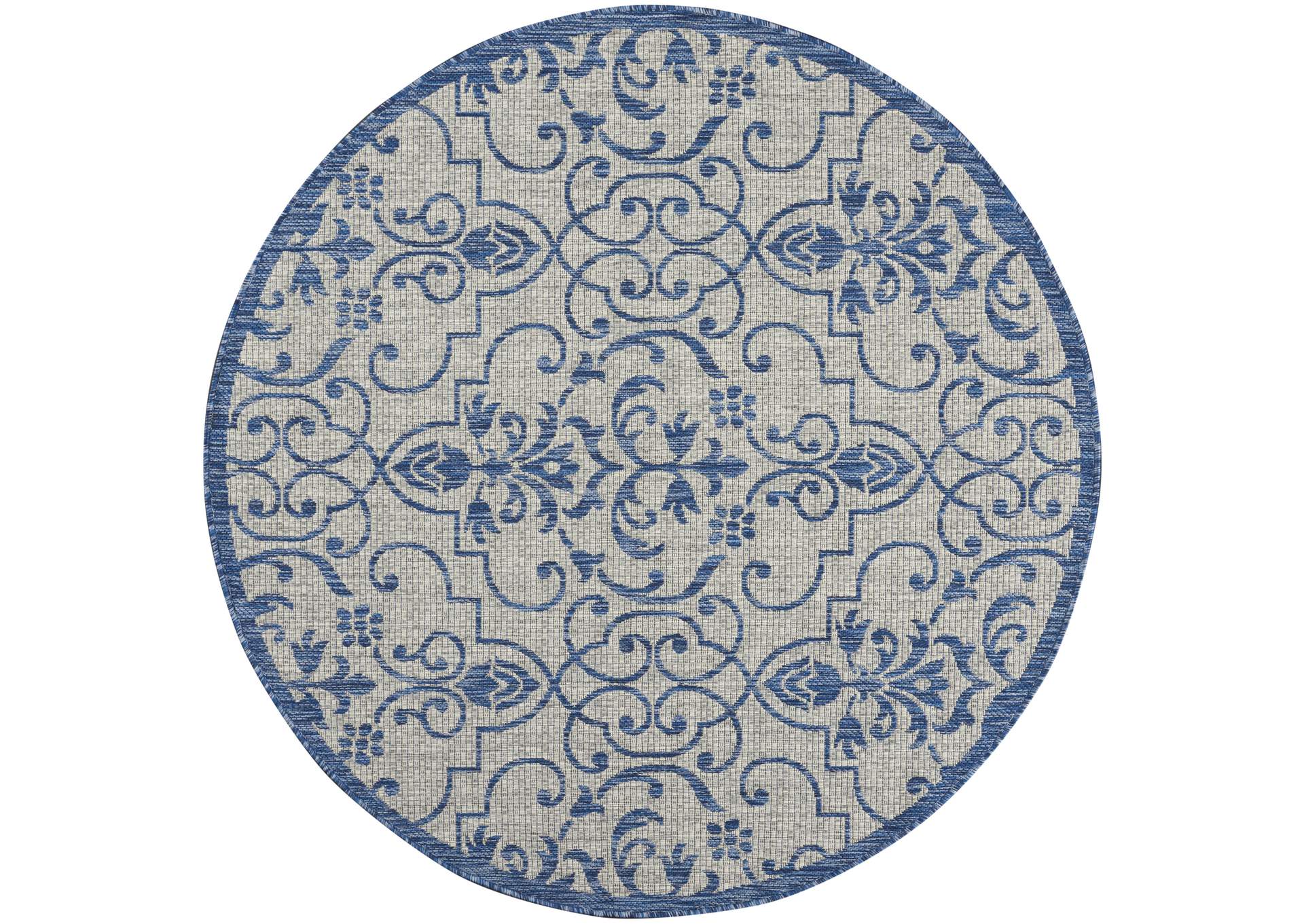 Nourison Country Side 5' Round Area Rug,Nourison