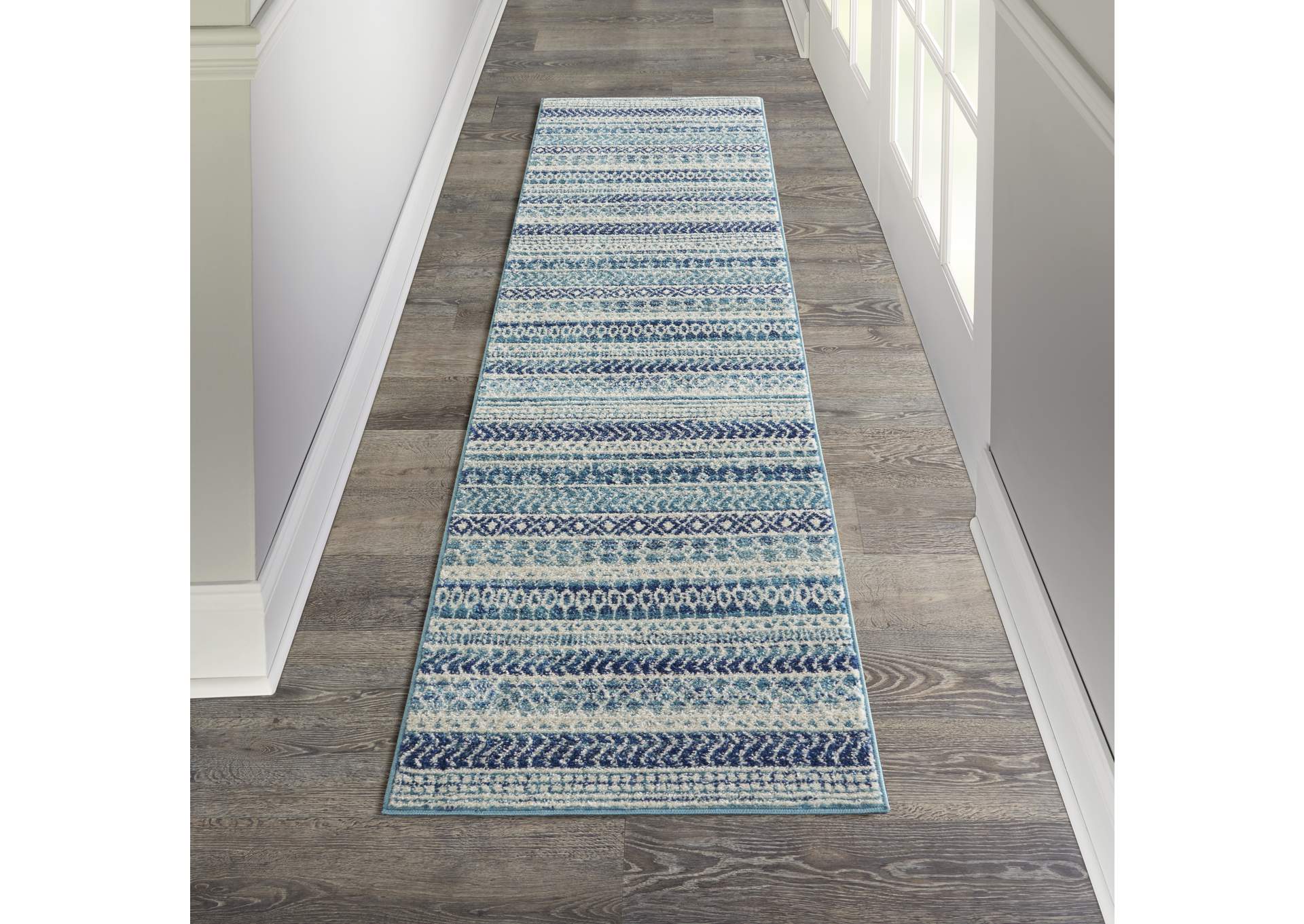 Nourison Passion 8' Runner Area Rug,Nourison