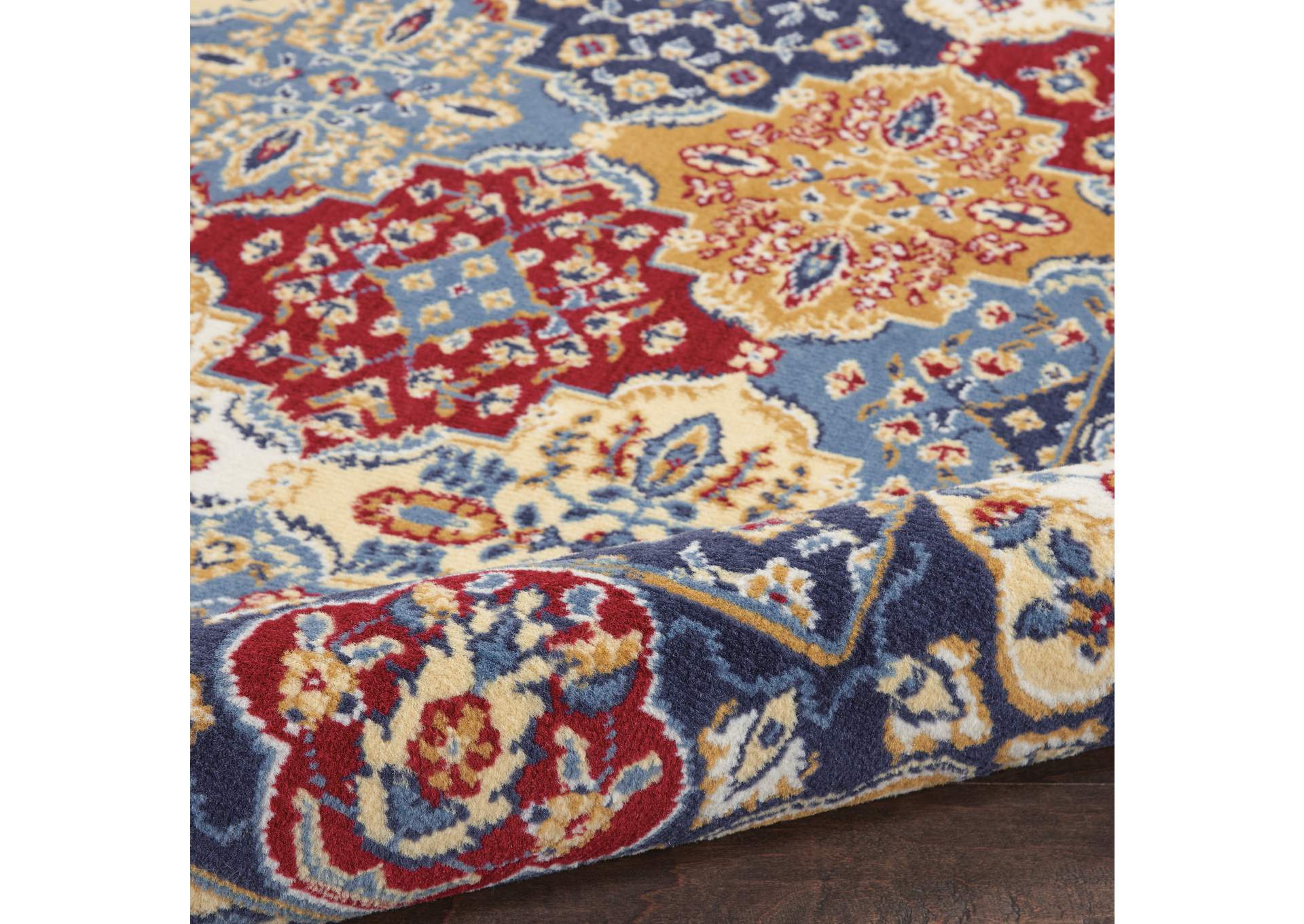 Nourison Grafix GRF31 Multicolor 5'x7' Persian Area Rug,Nourison