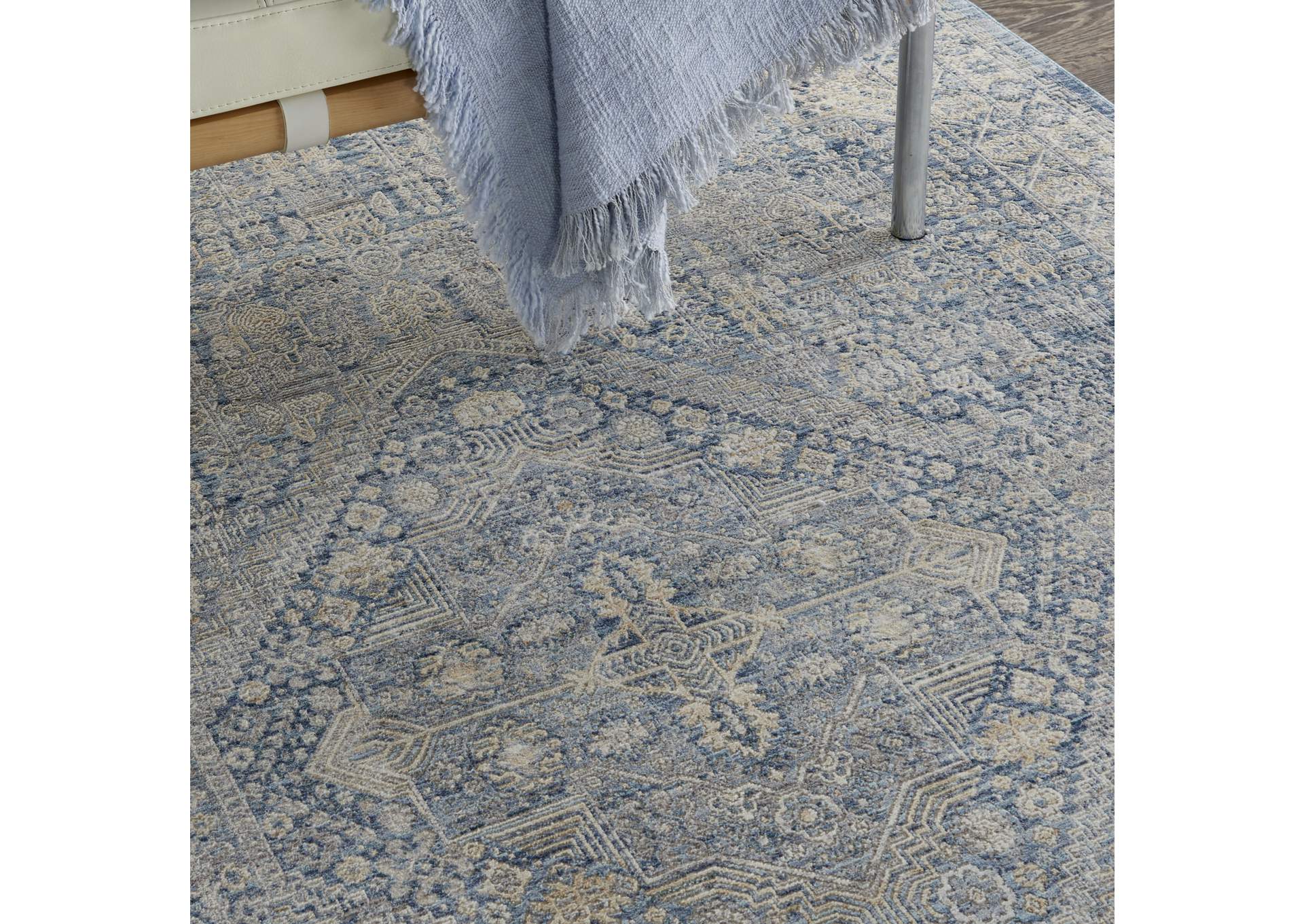Nourison Lustrous Weave 5' x 8' Area Rug,Nourison