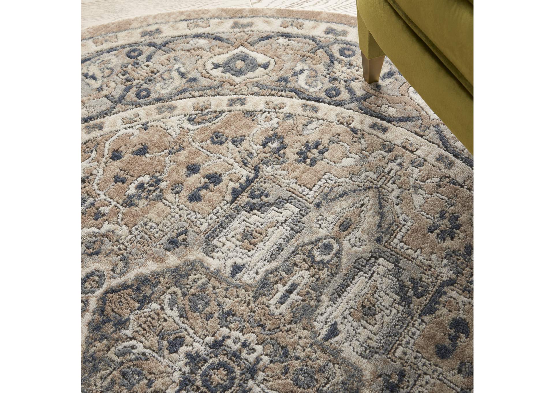 Nourison Quarry 4' Round Area Rug,Nourison