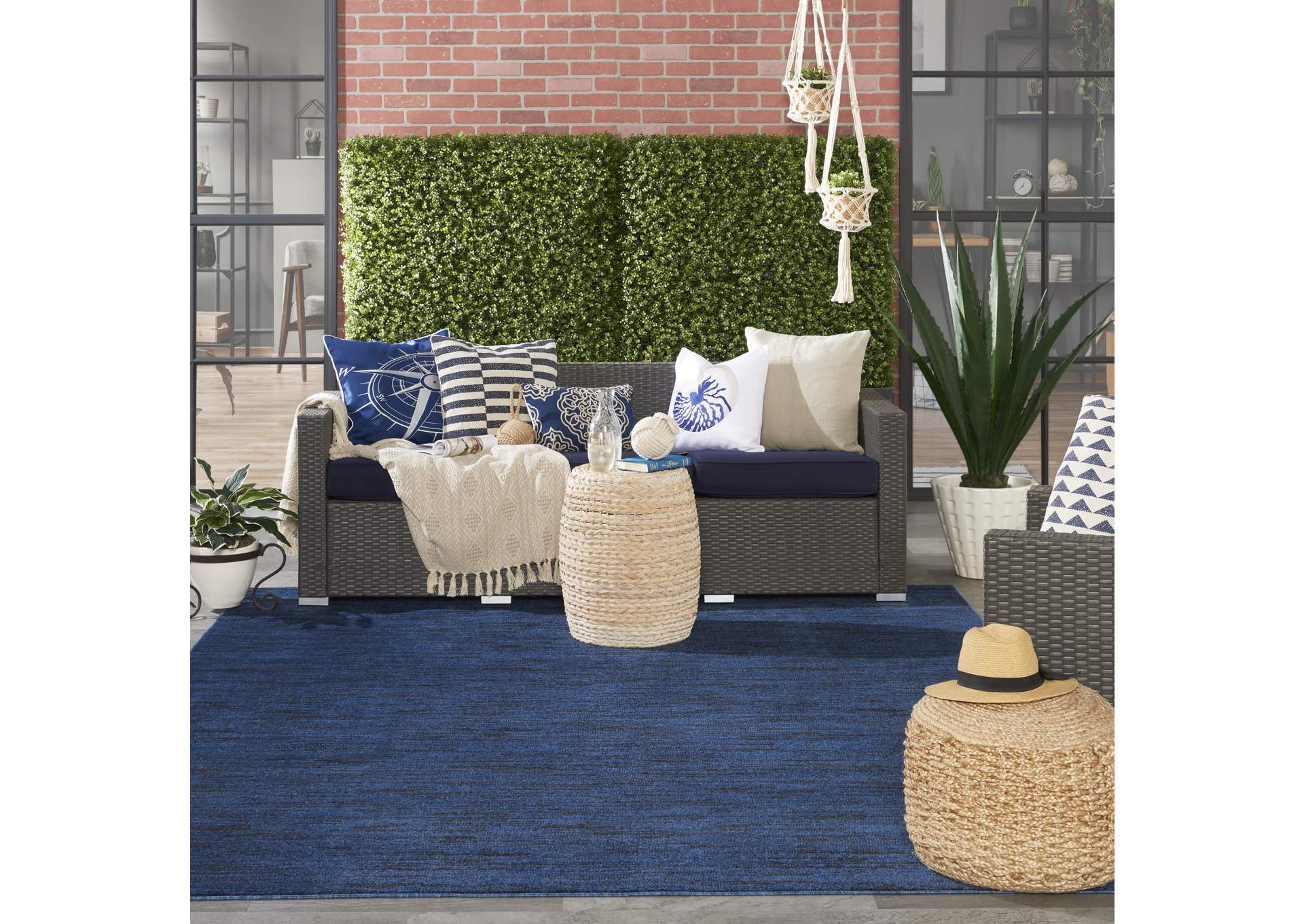 Nourison Nourison Essentials 8' x 10' Area Rug,Nourison