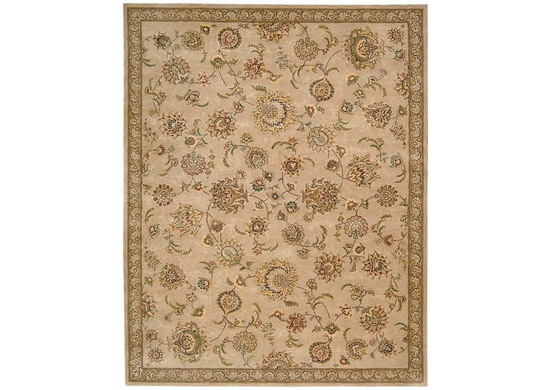 Nourison 2000 2360 Beige 10'x14' Area Rug,Nourison