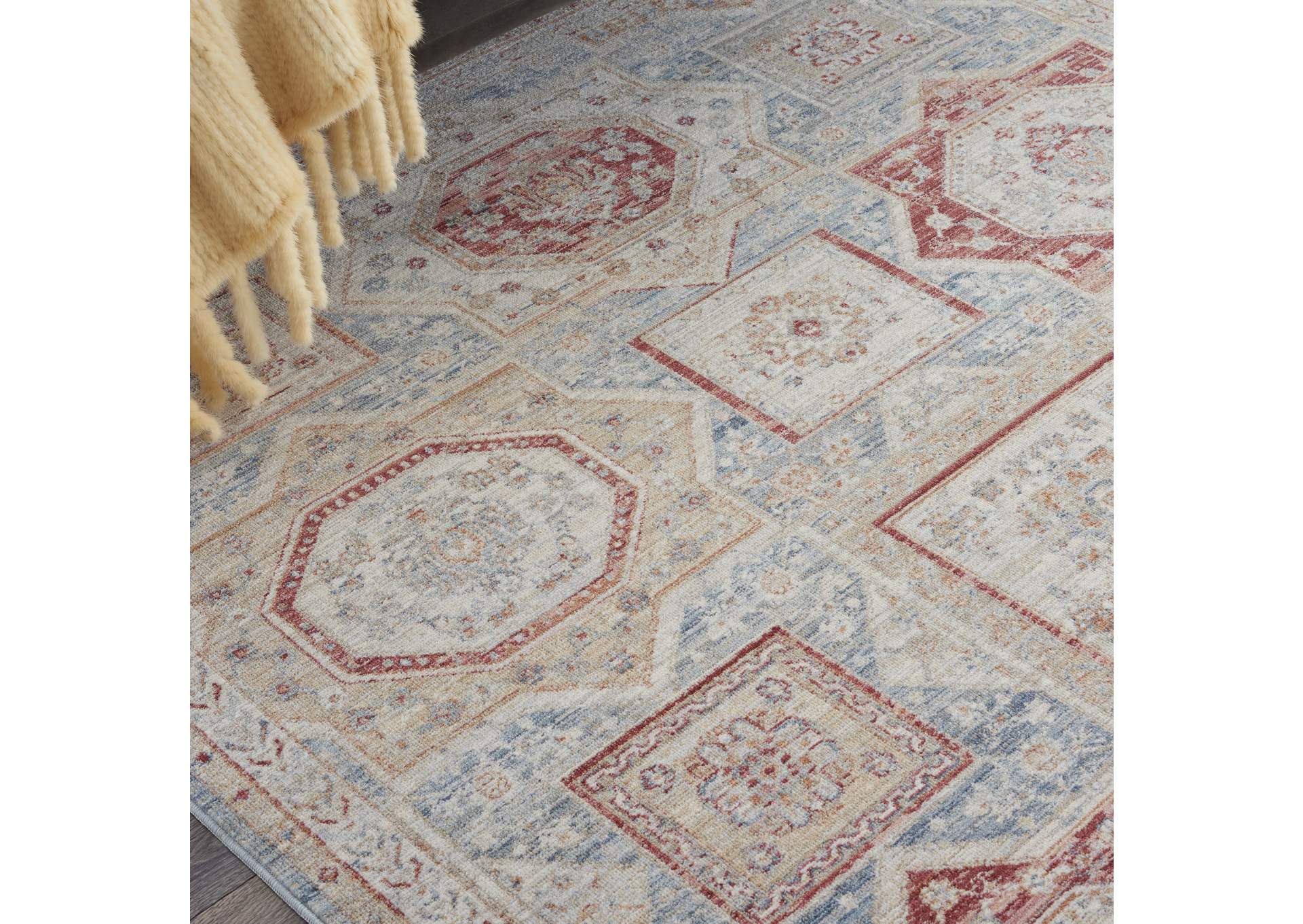 Nourison Homestead 5'x8' Traditional Area Rug,Nourison