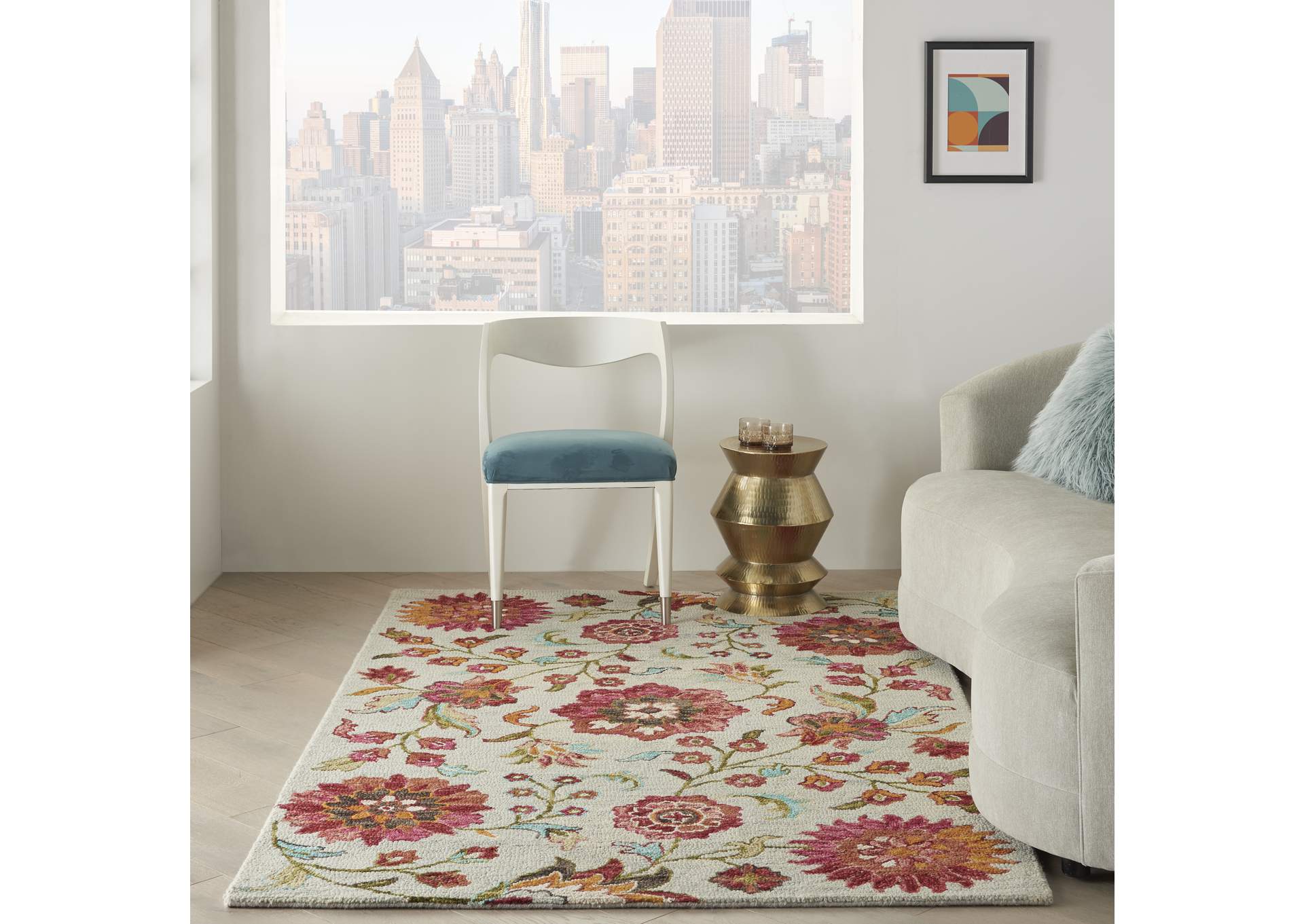 Nourison Bahari 5' x 7' Area Rug,Nourison