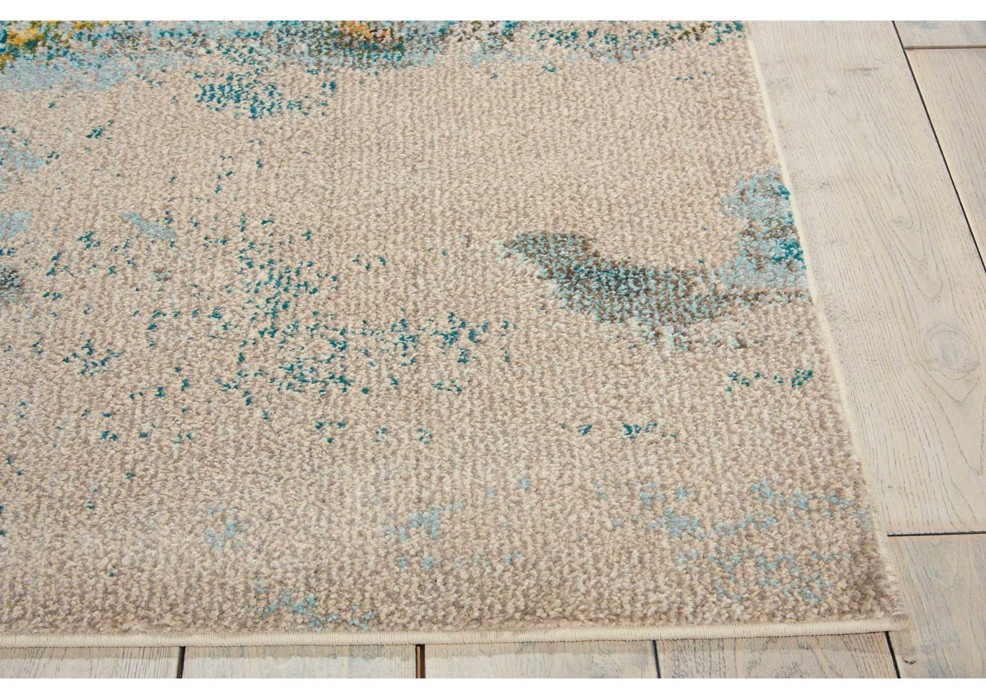 Nourison Celestial CES02 Multicolor 7'x10' Large Rug,Nourison