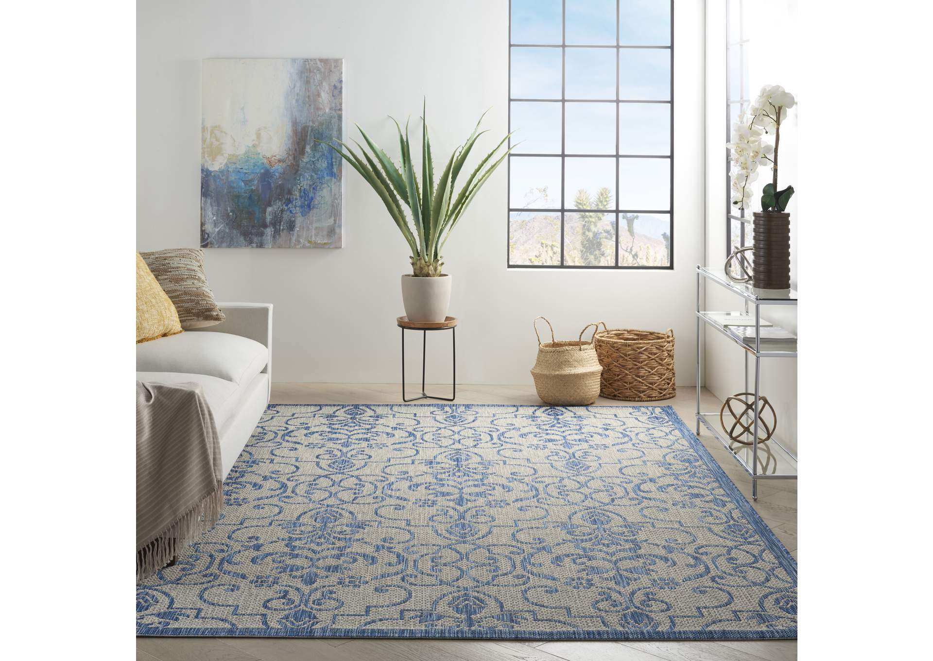 Nourison Country Side 6' x 9' Area Rug,Nourison