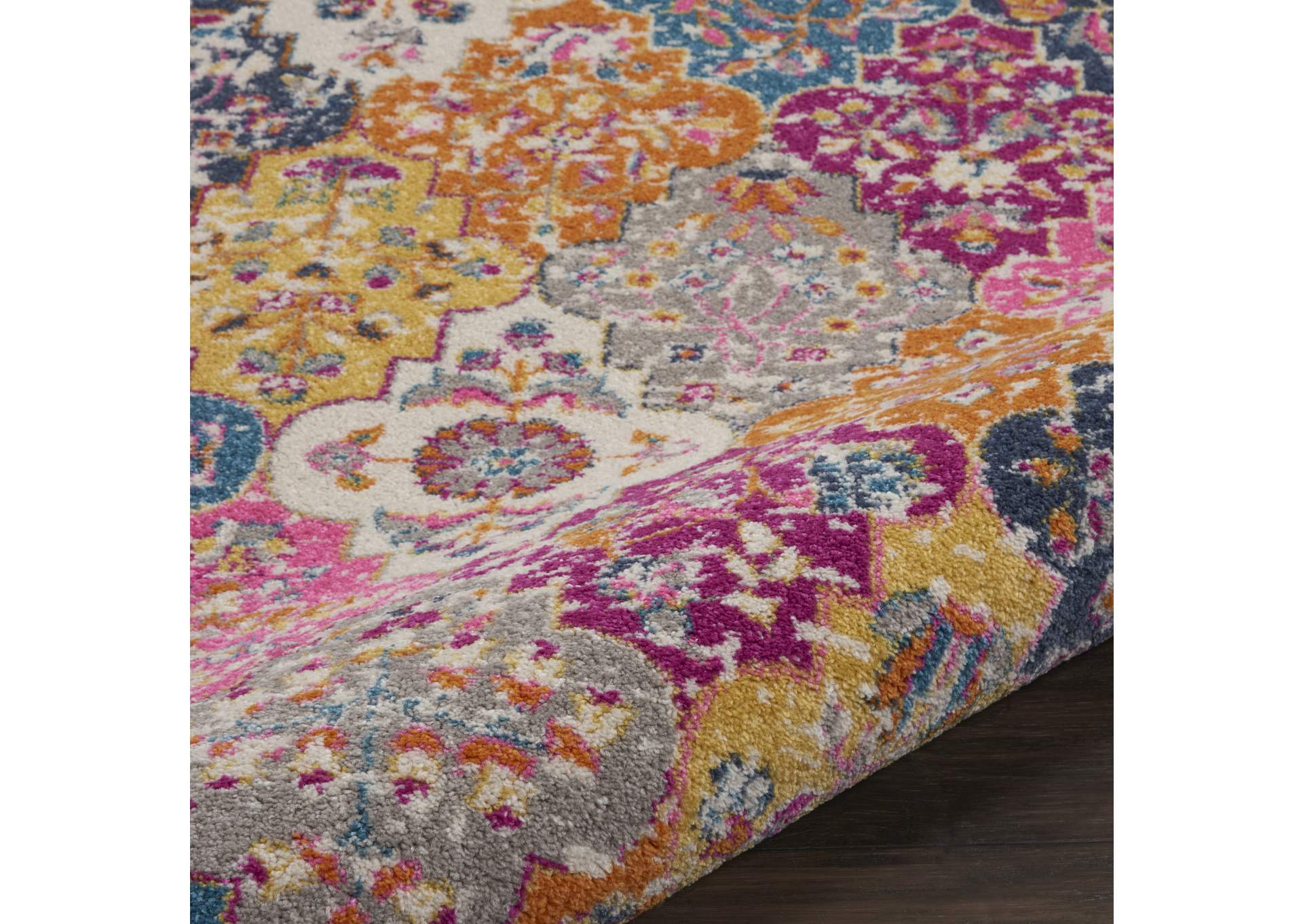 Nourison Passion Bohemian Multi Colored Area Rug,Nourison