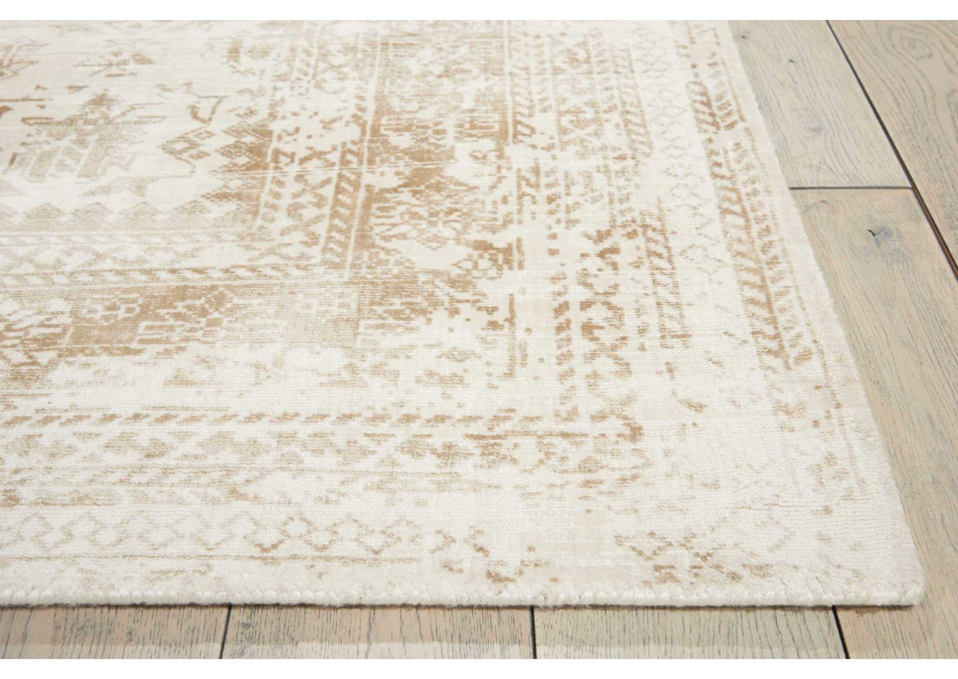 kathy ireland Home Desert Skies DSK05 Beige 4'x6' Area Rug,Nourison