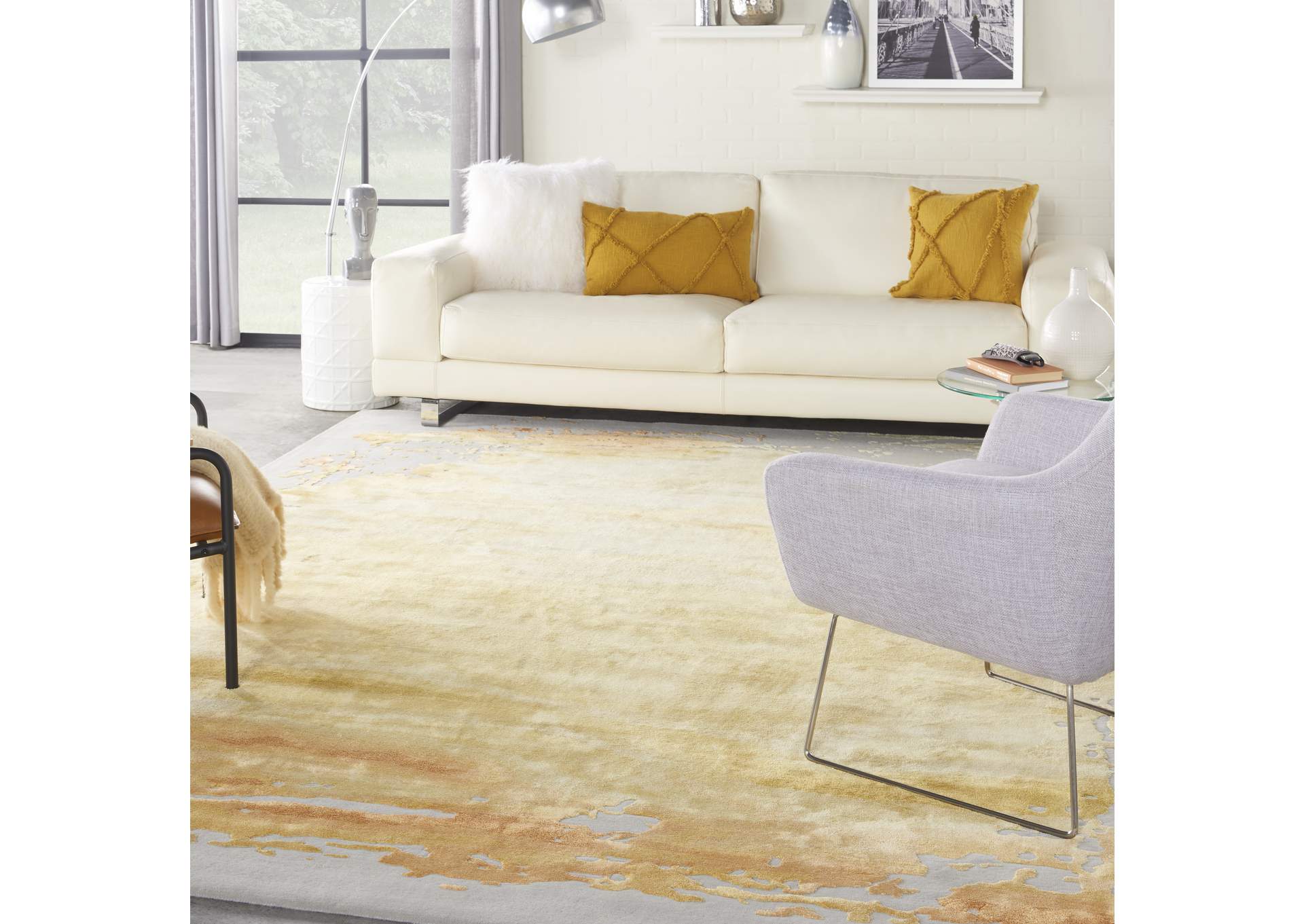 Nourison Prismatic 9' x 12' Area Rug,Nourison