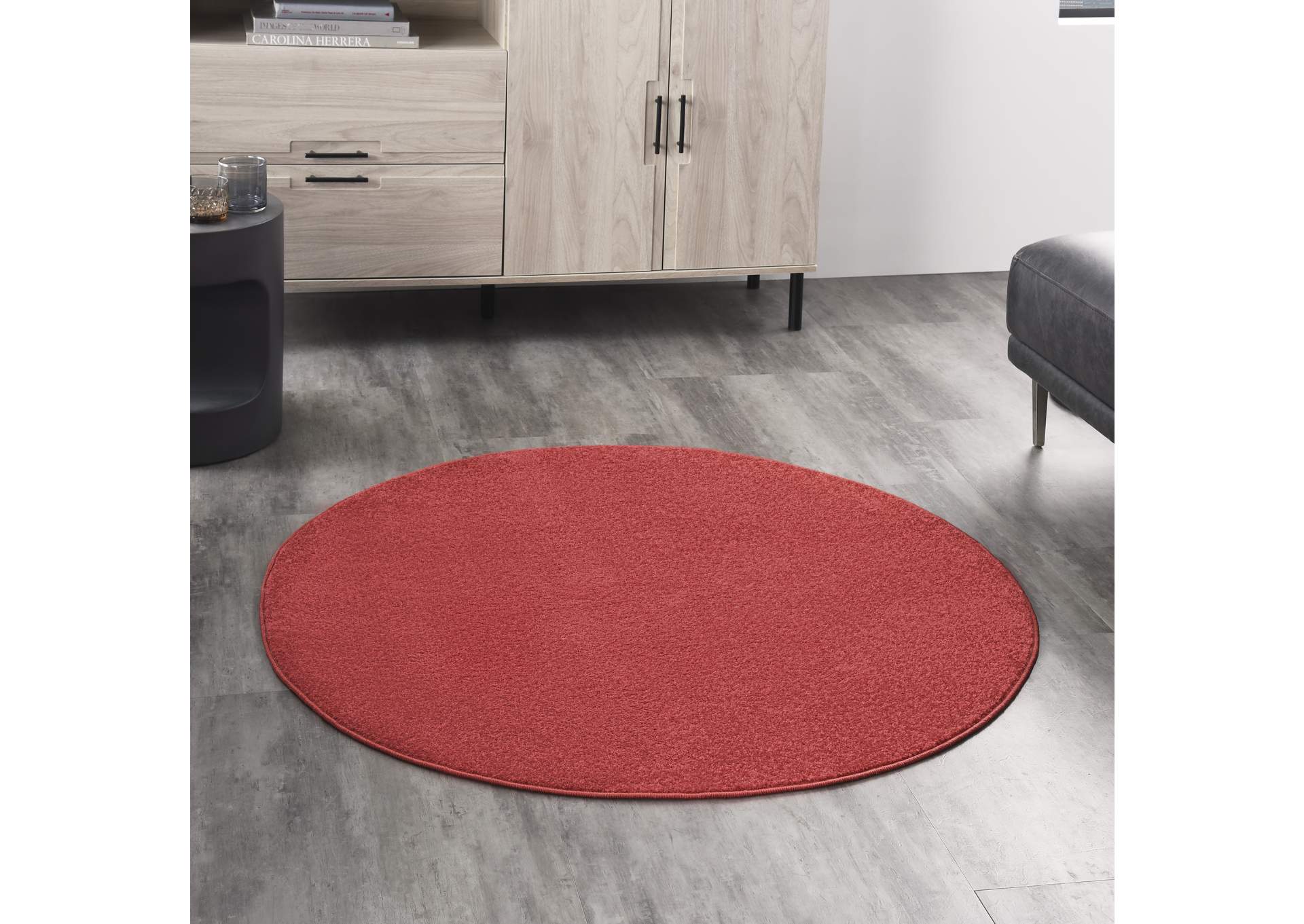 Nourison Nourison Essentials 4' Round Area Rug,Nourison