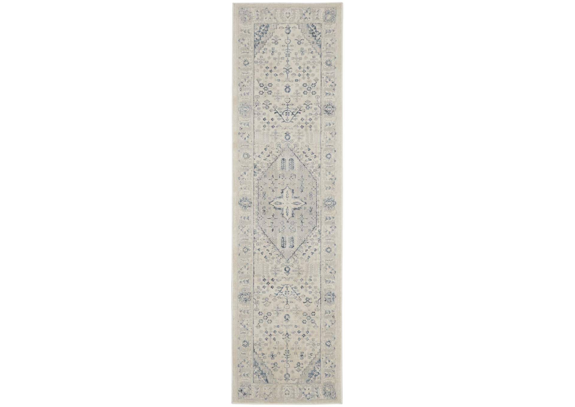 Kathy Ireland Ki25 Malta 8' Runner Area Rug,Nourison
