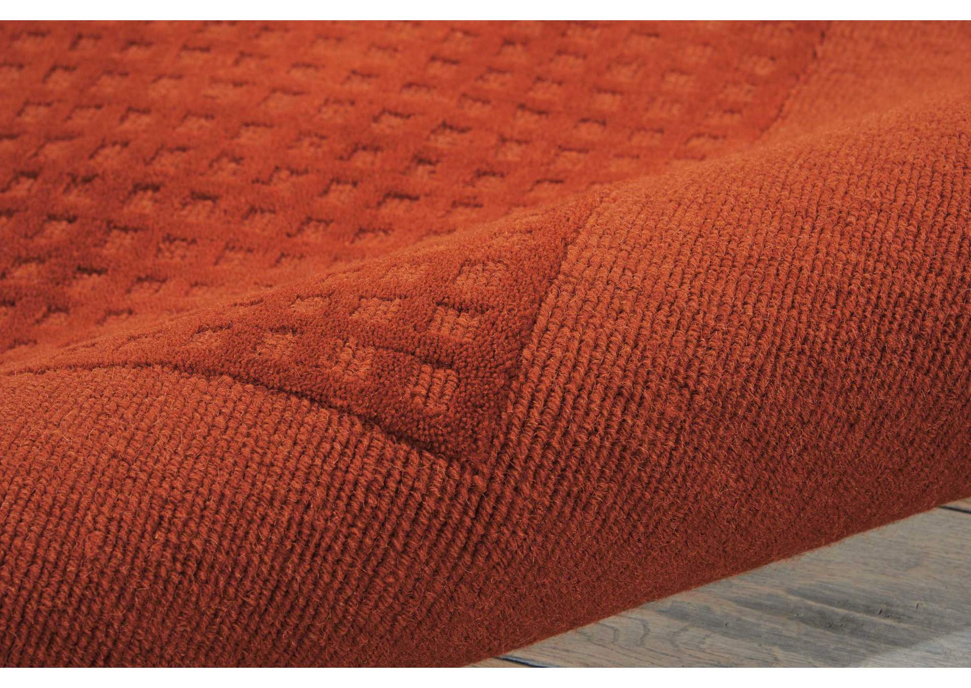 Nourison Westport WP20 Red 3'x5' Area Rug,Nourison