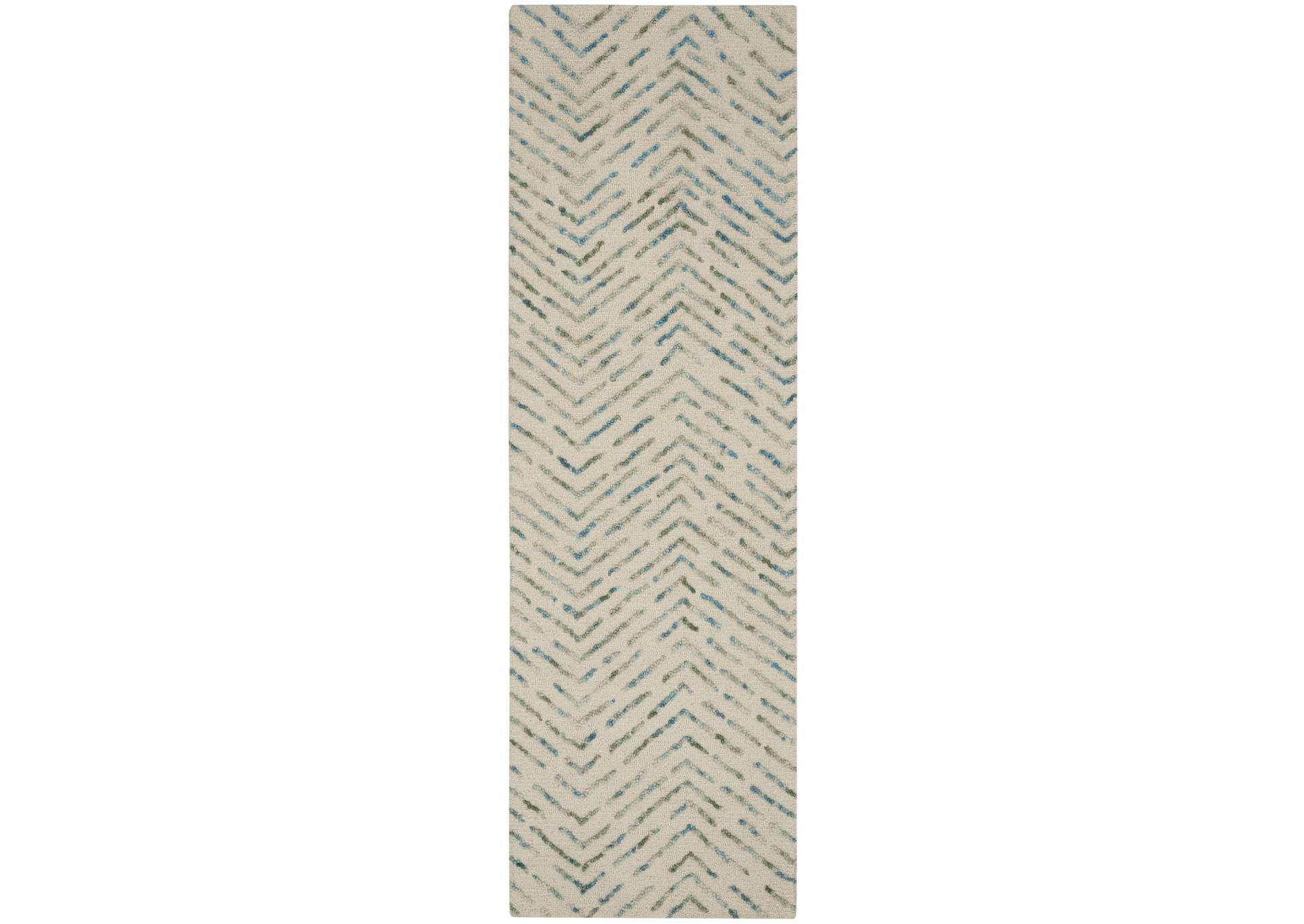 Nourison Colorado 8' Runner Area Rug,Nourison