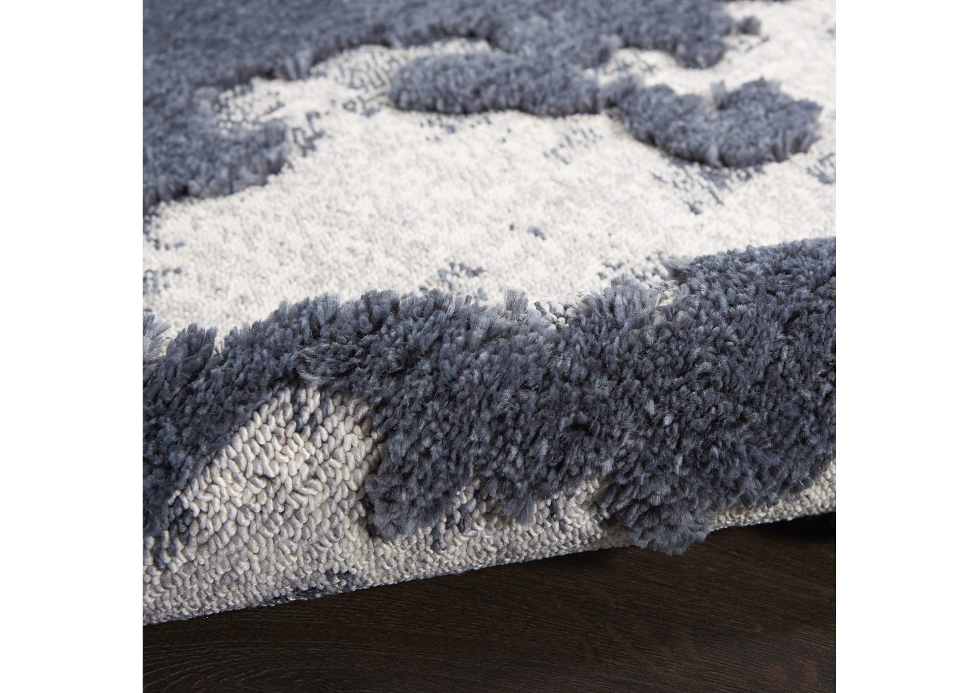 Nourison Zermatt 9' x 12' Grey Neutral Area Rug,Nourison