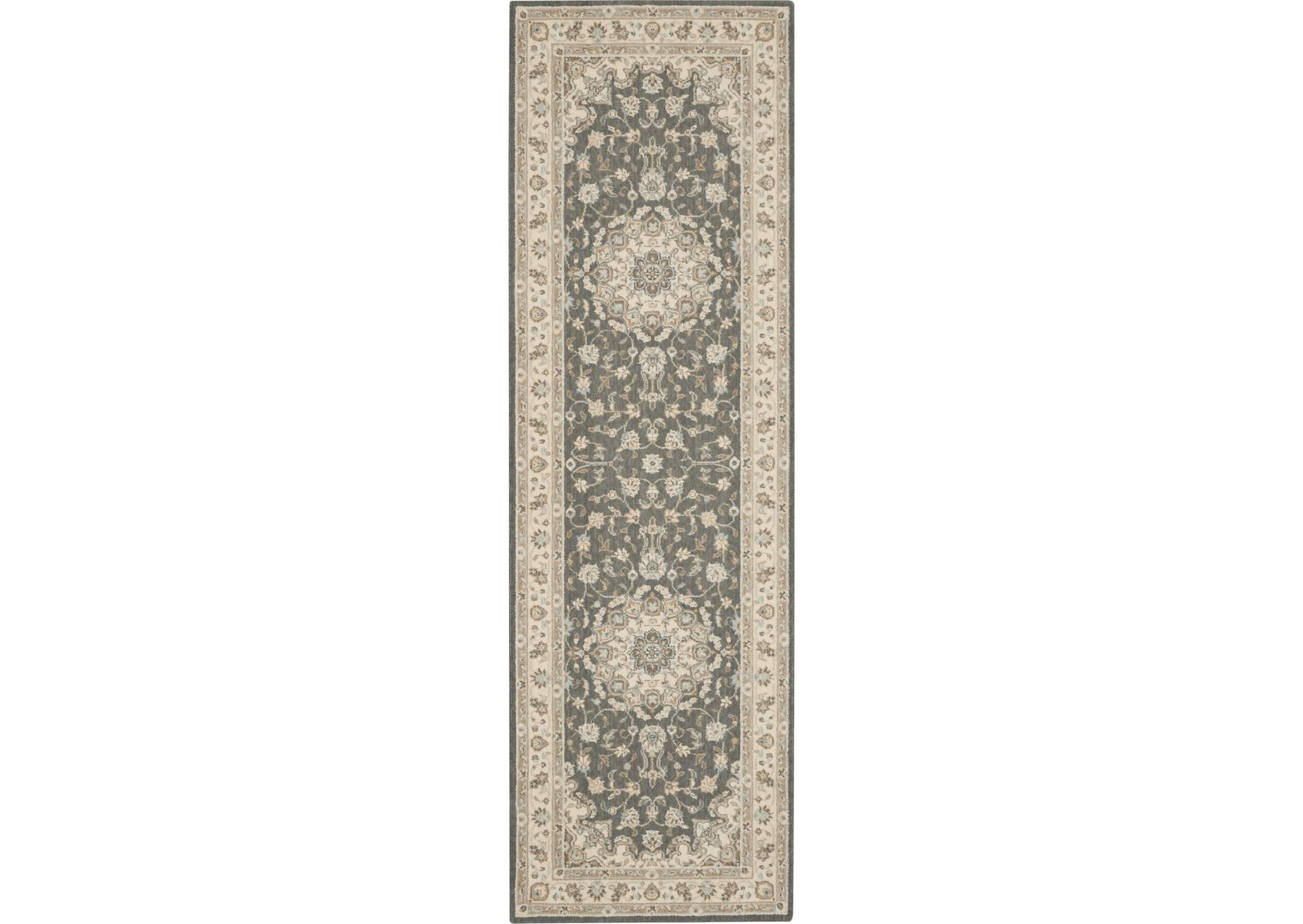 Nourison Living Treasures 8' Runner Area Rug,Nourison