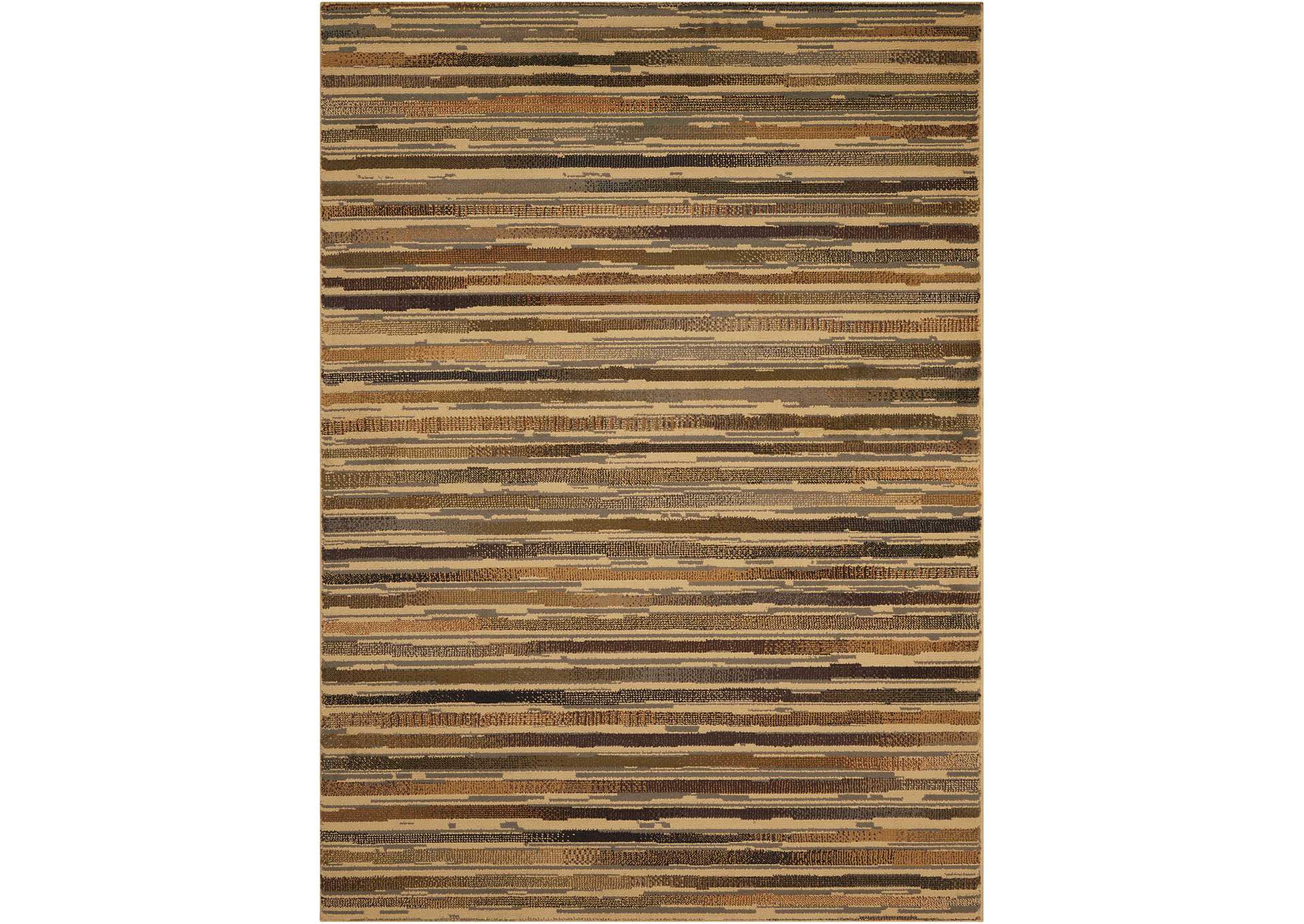 Nourison Paramount PAR15 Beige 8'x11' Rug,Nourison