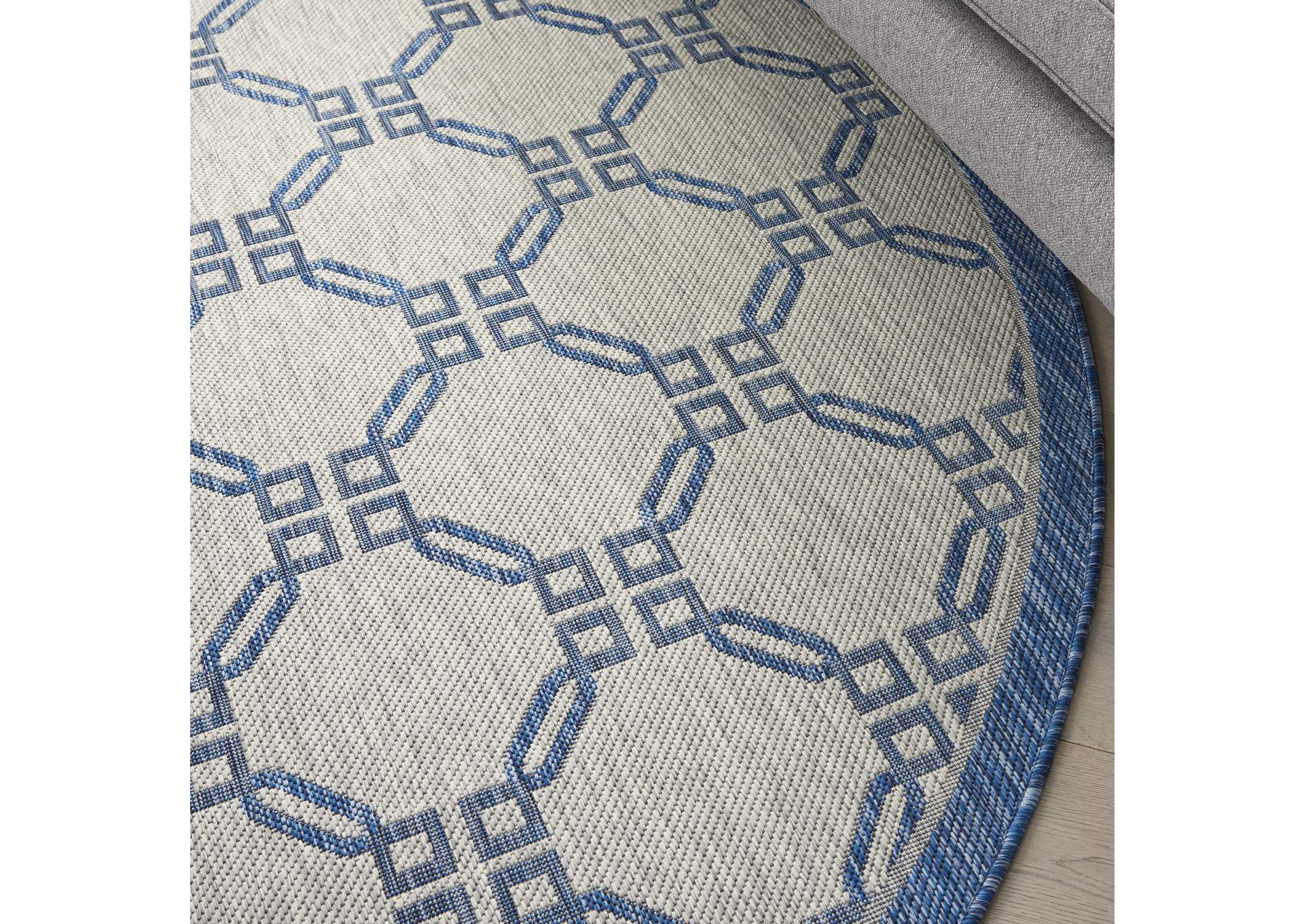 Nourison Country Side 8' Round Area Rug,Nourison