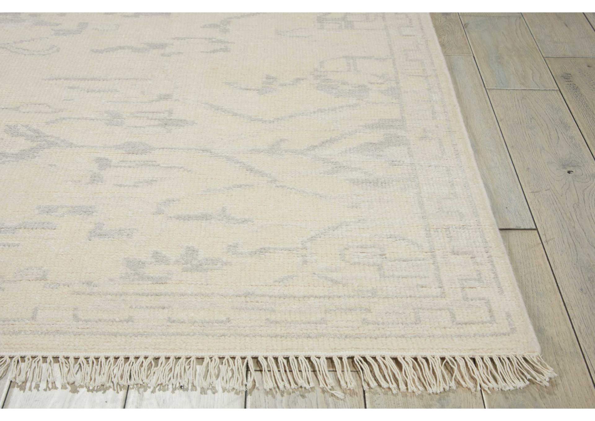 Nourison Elan ELN01 White 10'x14' Rug,Nourison